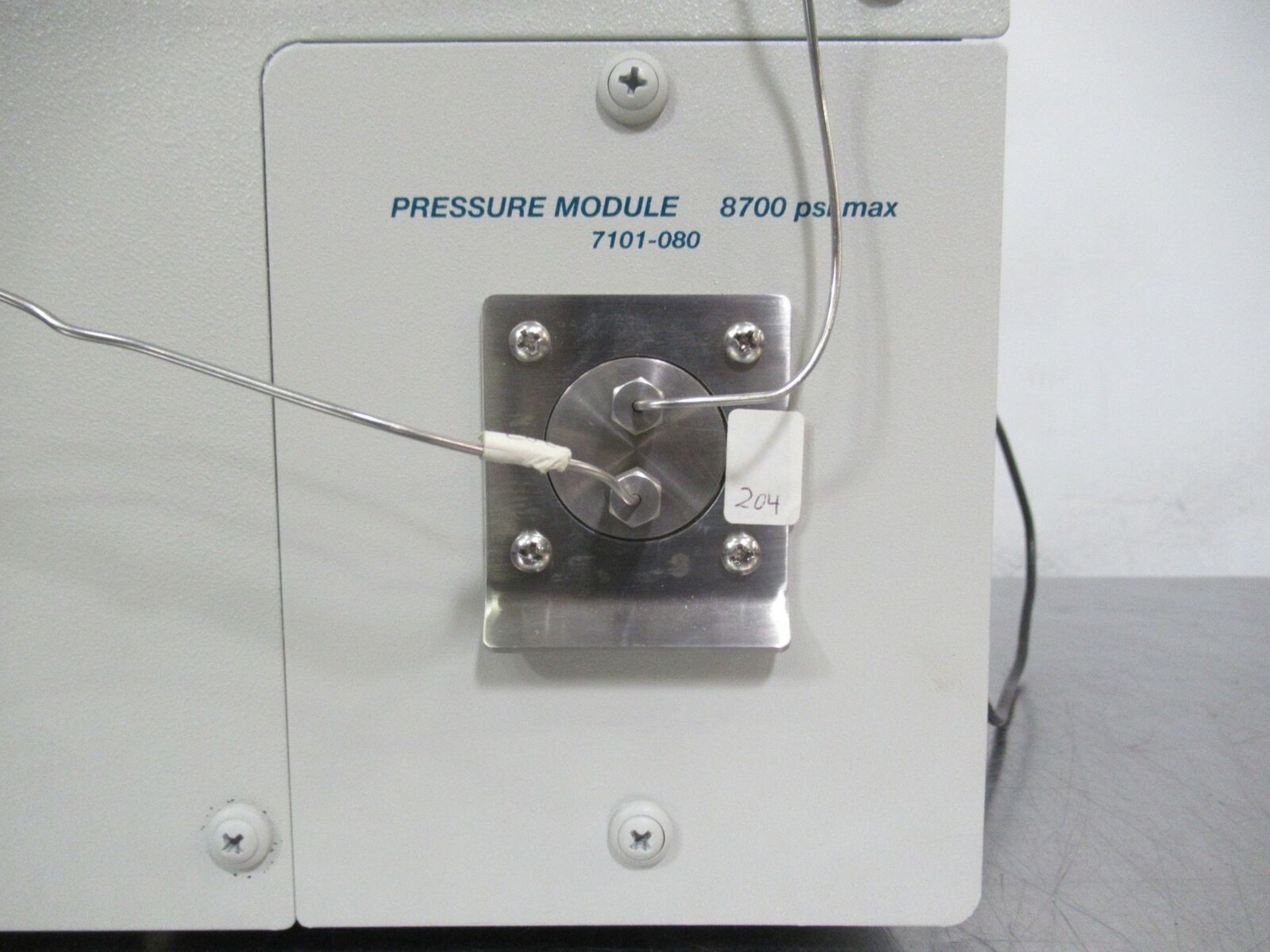 Rainin Varian Dynamax SD-200 Solvent Delivery System w/ Pressure Module - Image 8 of 9