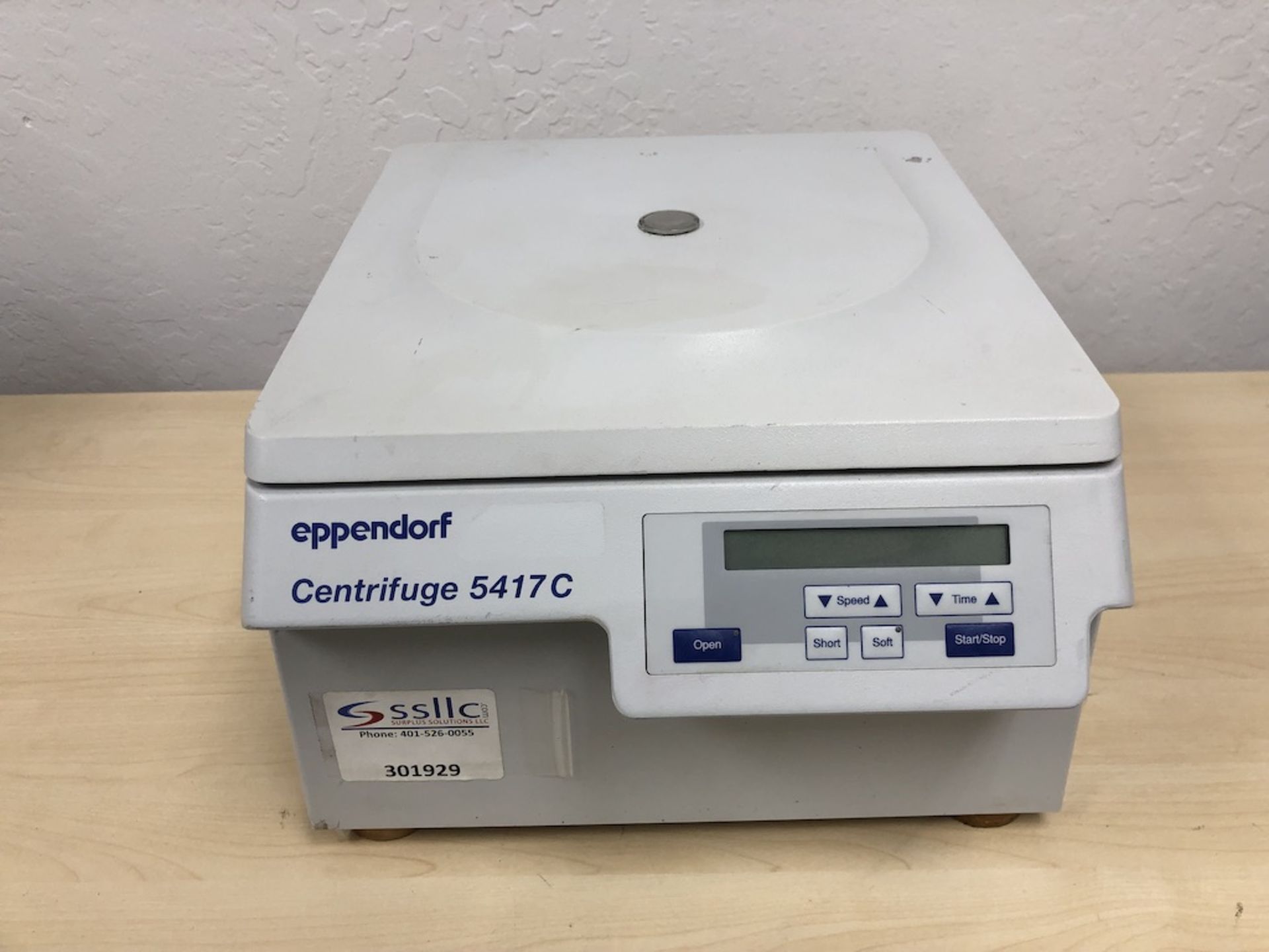 EPPENDORF 5417C CENTRIFUGE 17055 - Image 3 of 8