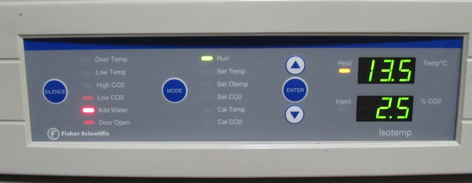 Fisher Scientific Isotemp 3530 Water Jacketed CO2 Incubator - Image 2 of 9