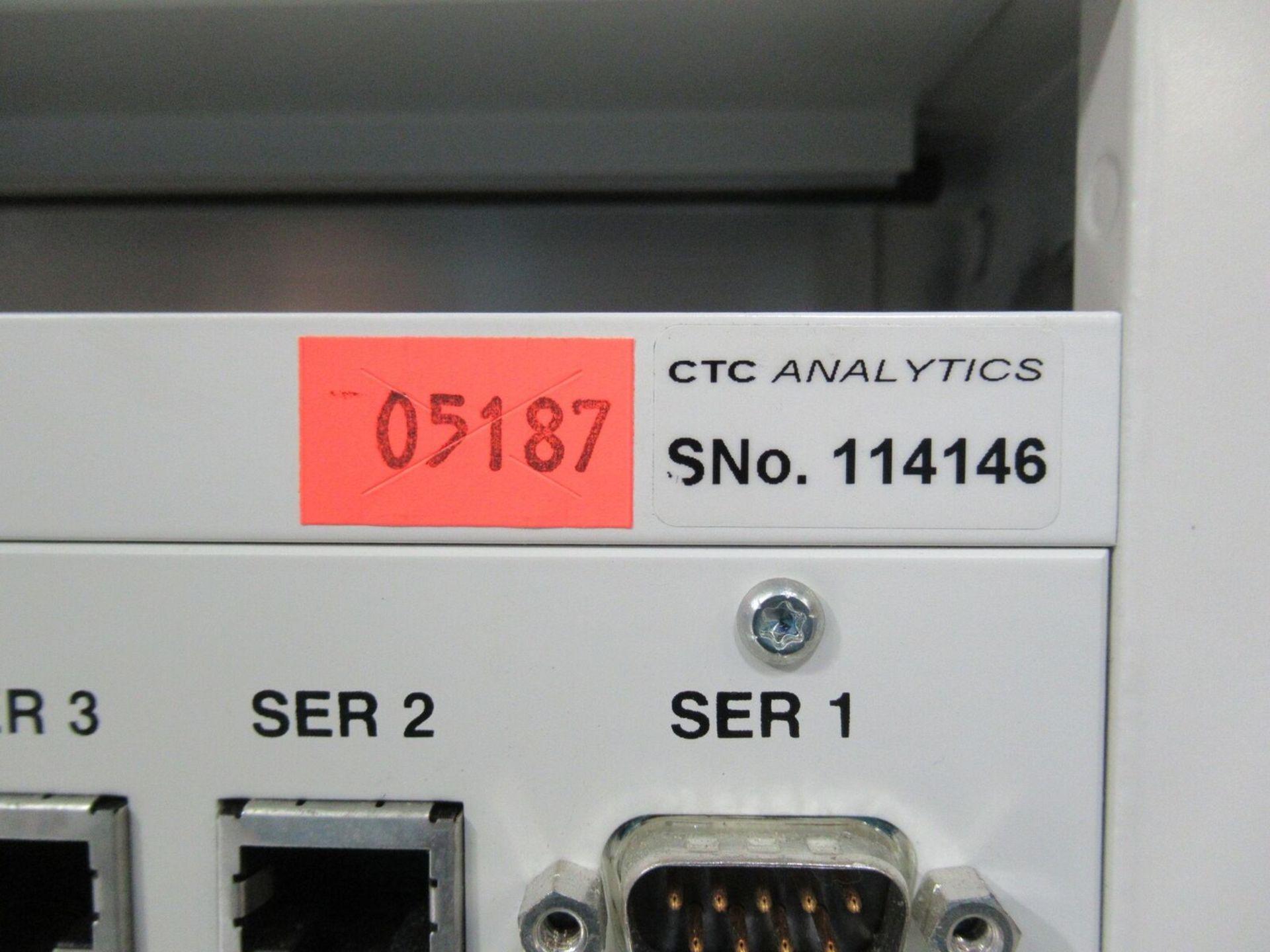 CTC Analytics HTS PAL Autosampler Arm MXY 01-01B - Image 7 of 7