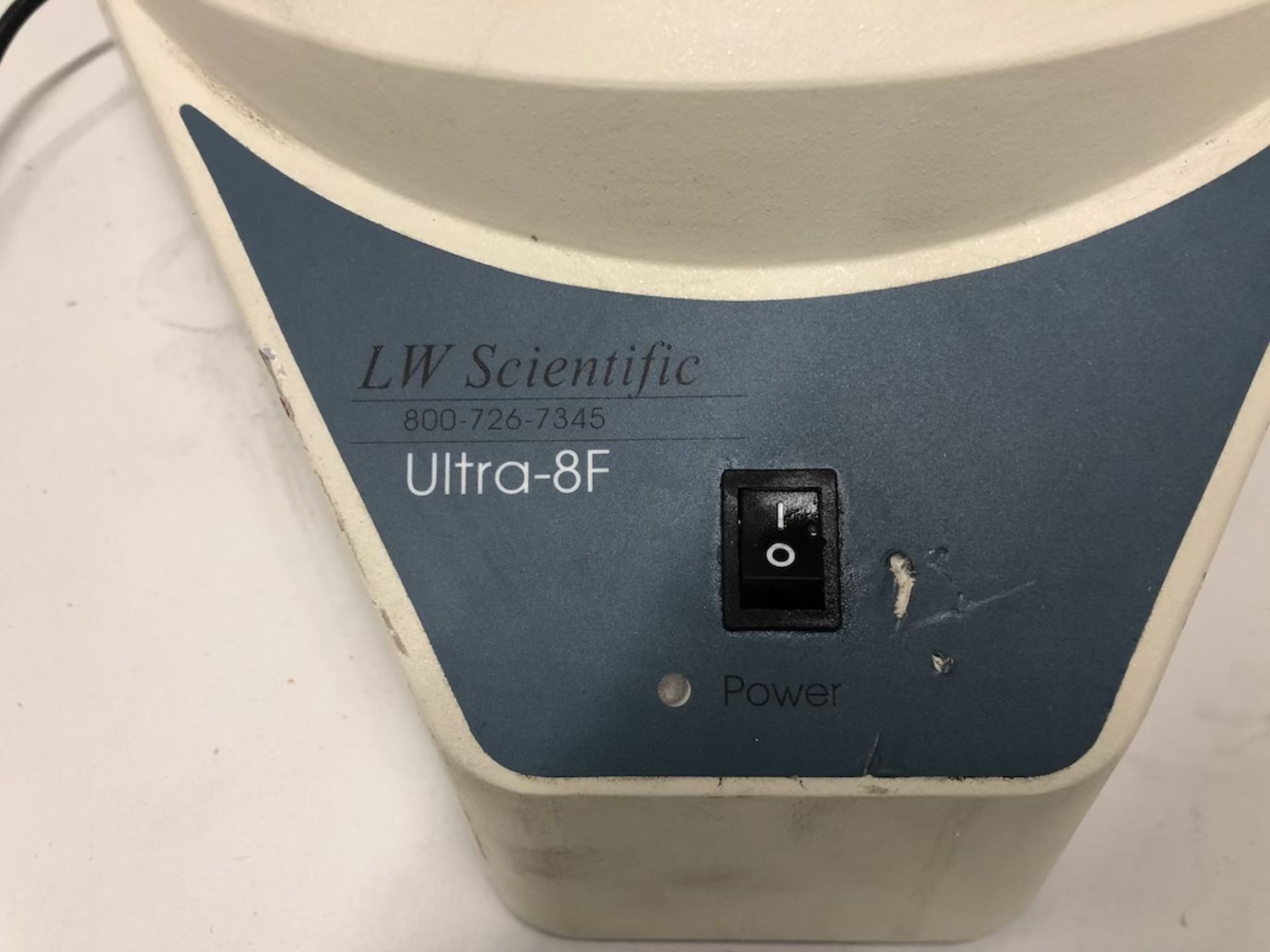 LW SCIENTIFIC INC. ULTRA-8F1 CENTRIFUGE 110V, 60HZ, .65A, 3300 RPM - Image 3 of 6