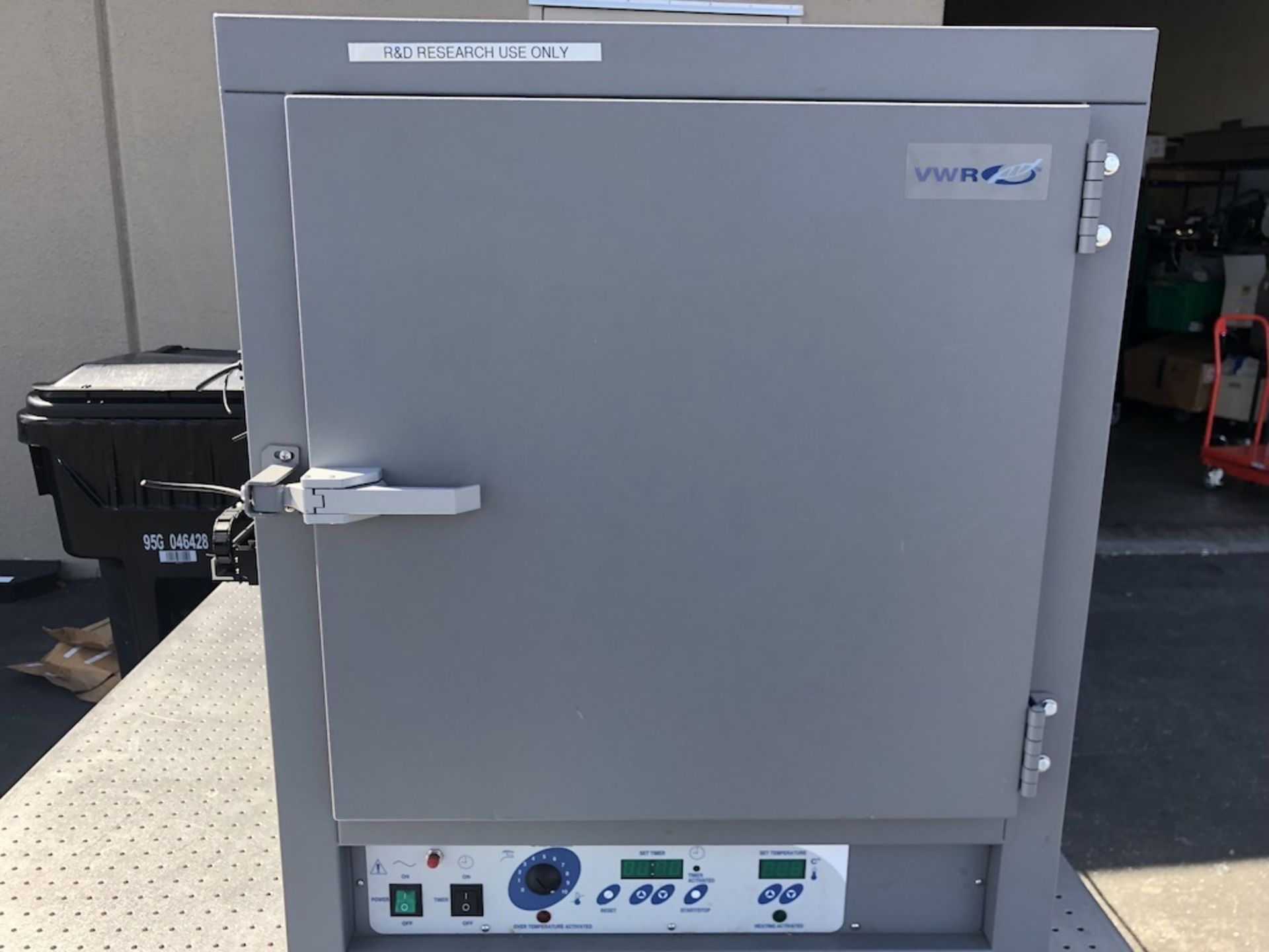 VWR 1350FMS FORCED AIR OVEN 13A, 115V, 50/60Hz Ê 1218 ALDERWOOD AVE. SUNNYVALE, CA. 94089 - Image 4 of 11