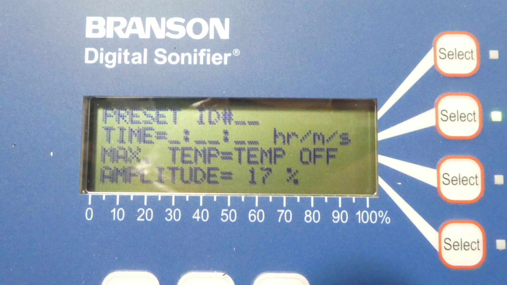 Branson Ultrasonics Digital Sonifier Model 450 - Image 3 of 6