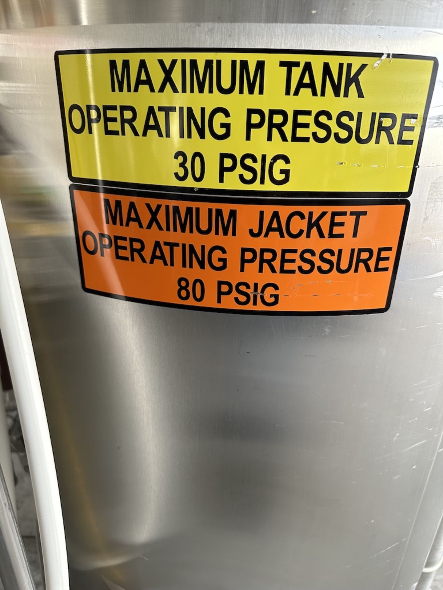 DCI 200 Liter Portable Stainless Steel Processing Tank with Allen-Bradley Controller - Image 6 of 10