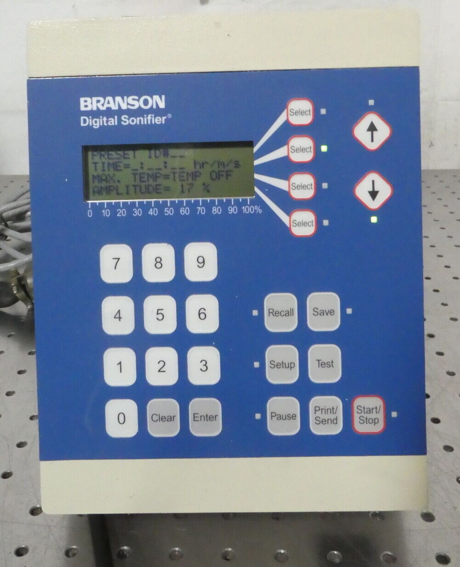 Branson Ultrasonics Digital Sonifier Model 450 - Image 2 of 6