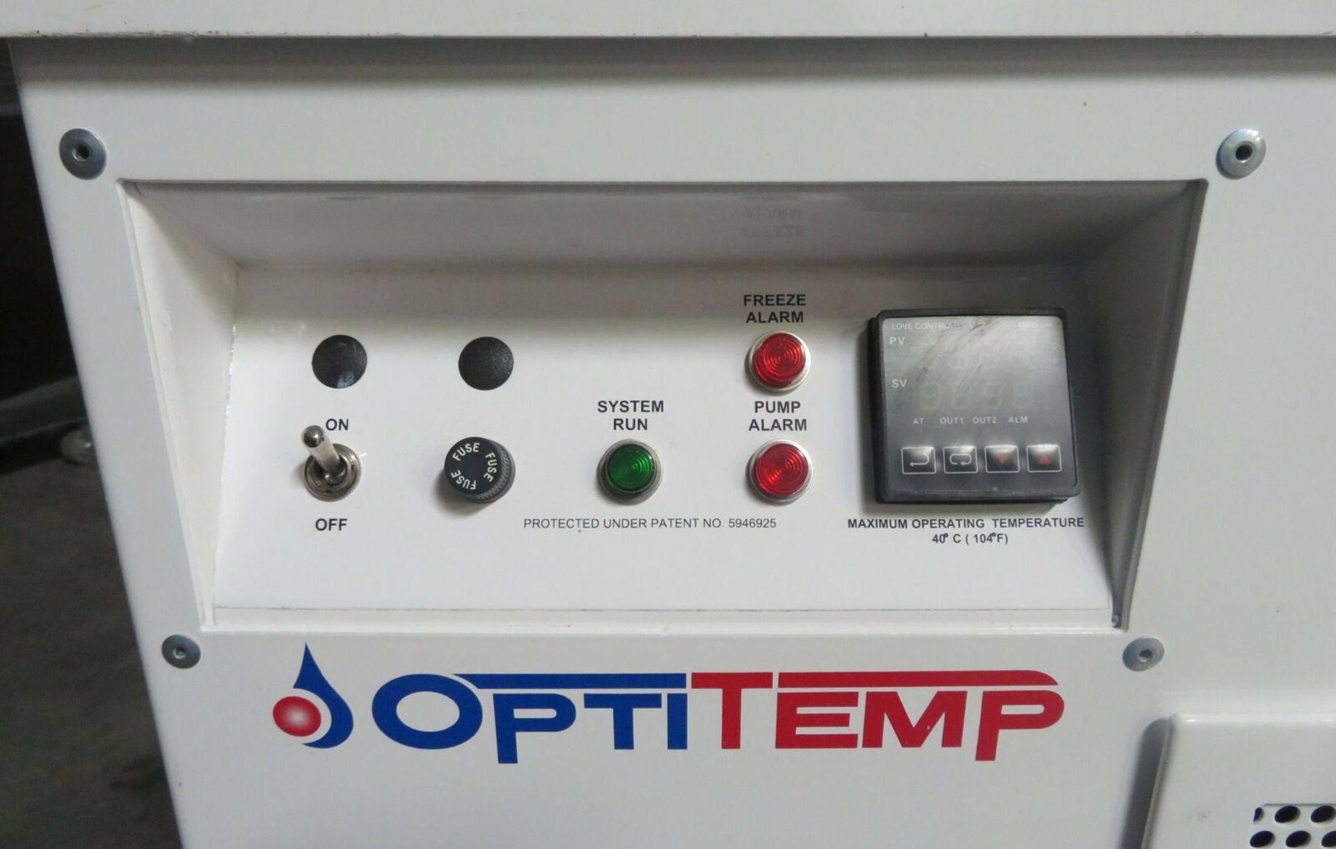 Opti Temp OTC-5.0AL Refrigerated Recirculating Chiller (460VAC/3Ph/60Hz) - Image 2 of 9