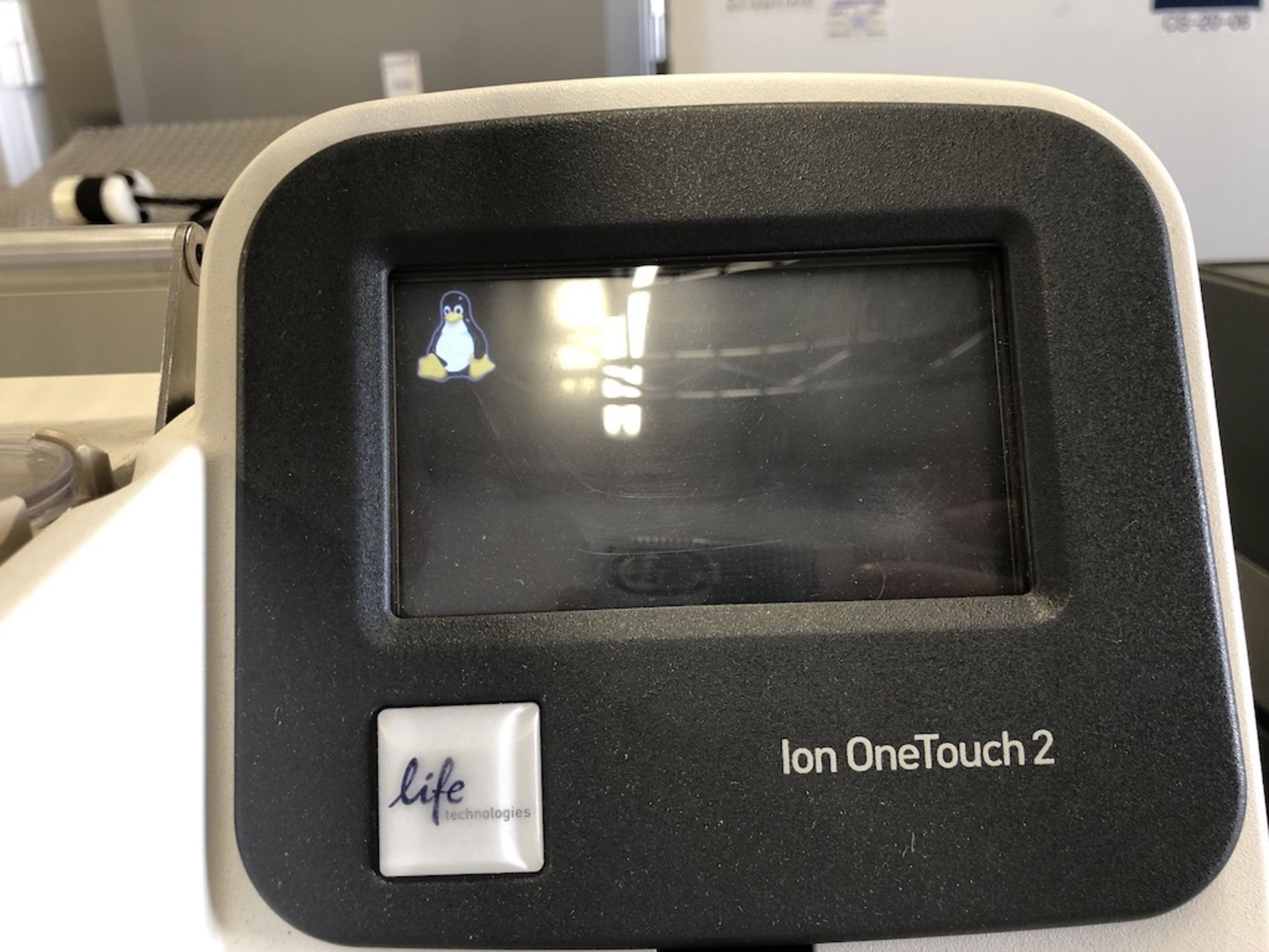 LIFE TECHNOLOGIES ION ONETOUCH 2 INSTRUMENT ION TORRENT 100-240VAC, 50/60HZ, 5.5A Ê 1218 ALDERWOOD - Image 3 of 15