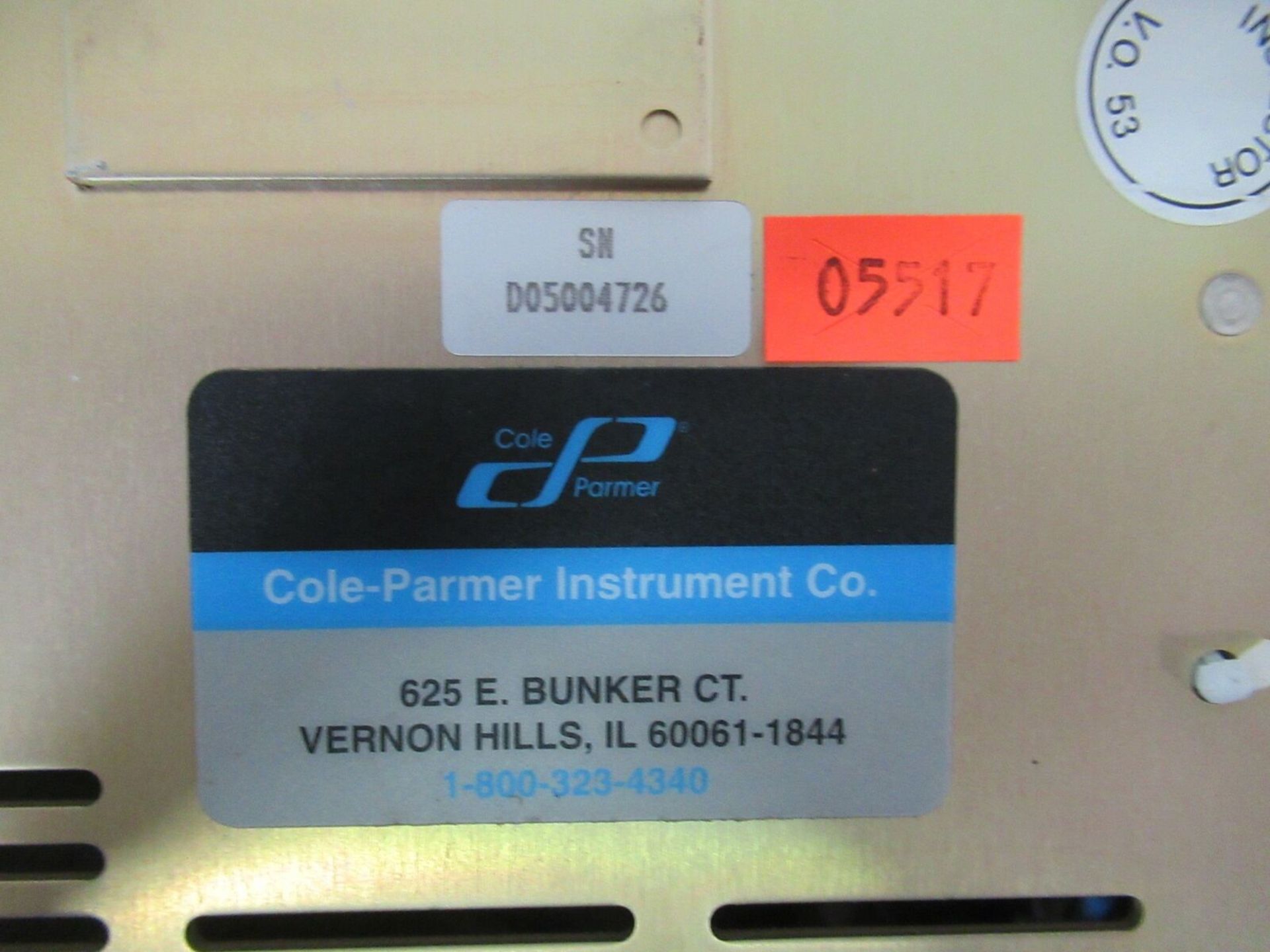 Cole-Parmer MasterFlex Console Drive 77521-40 - Image 5 of 5