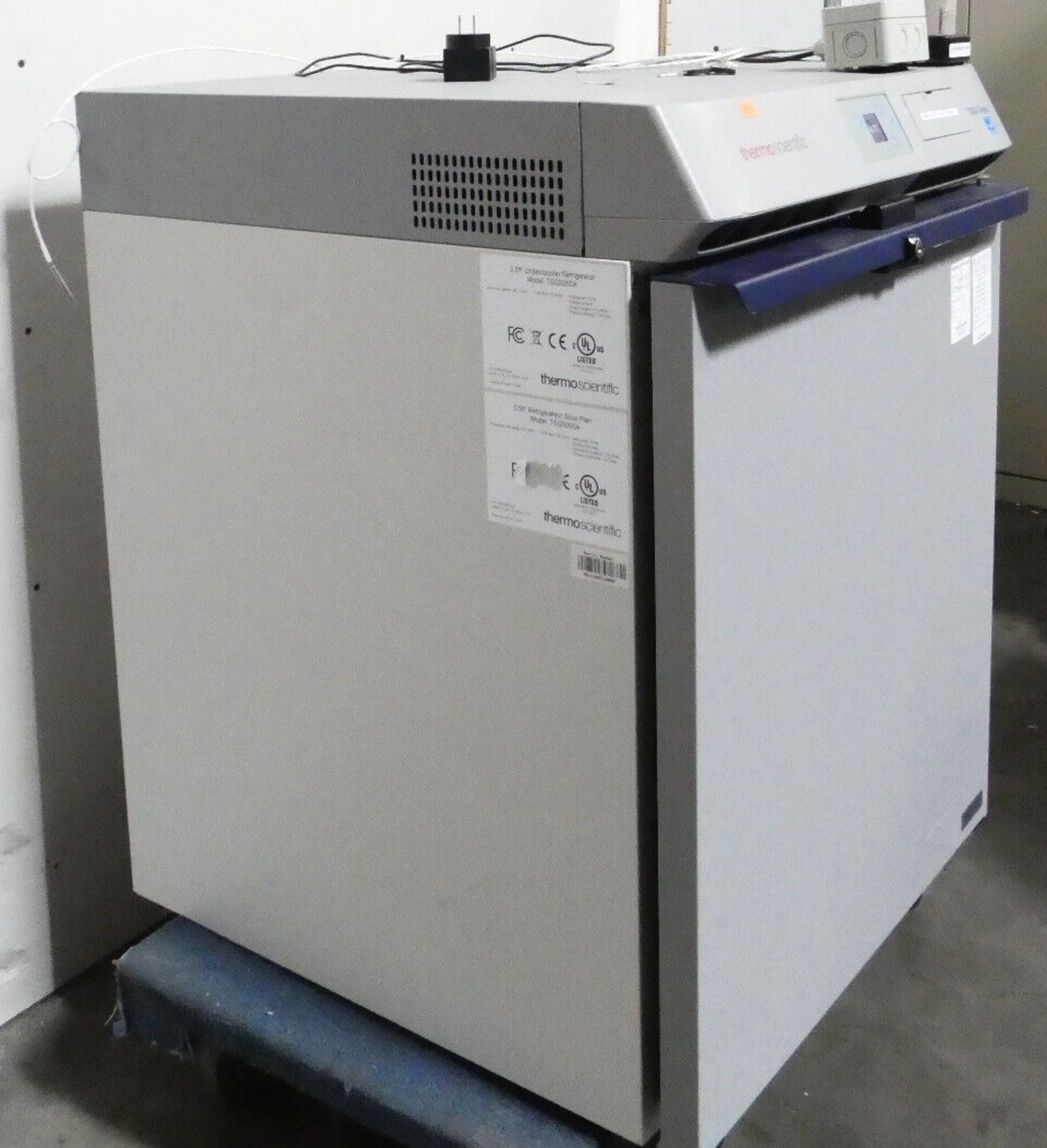 Thermo Scientific Undercounter Lab Refrigerator TSC Series TSG505SA. Thermometer not included. - Image 6 of 9