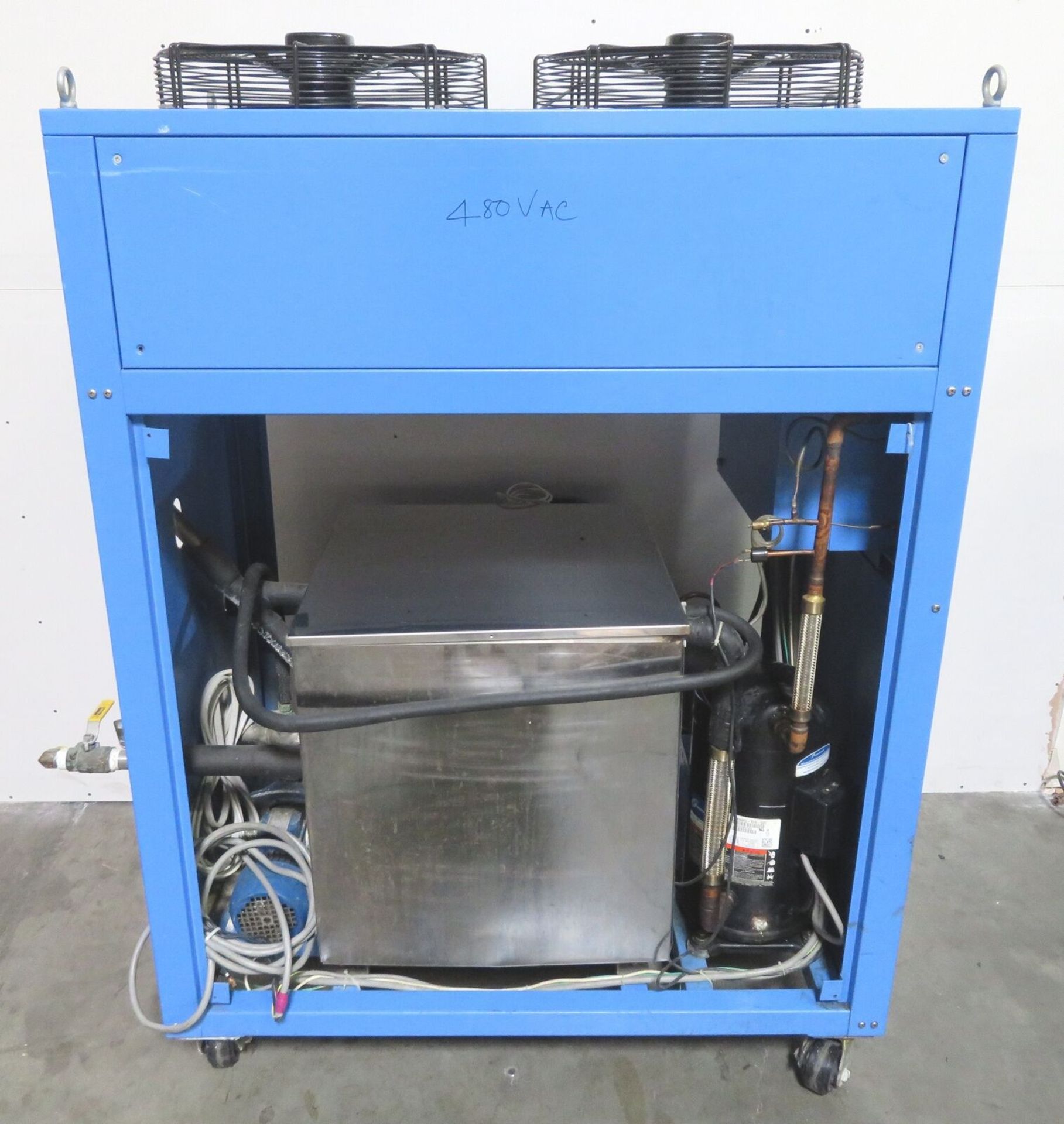 Hercules HC-08ACI Heavy Duty Industrial Chiller (480VAC, 3Ph) - Image 5 of 10