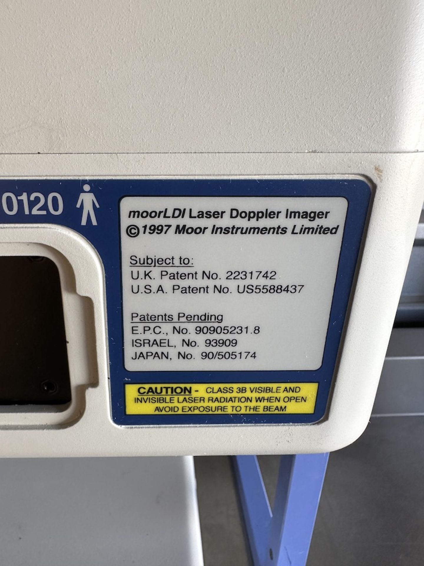 Moor Instruments moorLDI Laser Doppler Imager Control and IR Emission model moorLDI2-IR s/n 5284 - Image 3 of 5