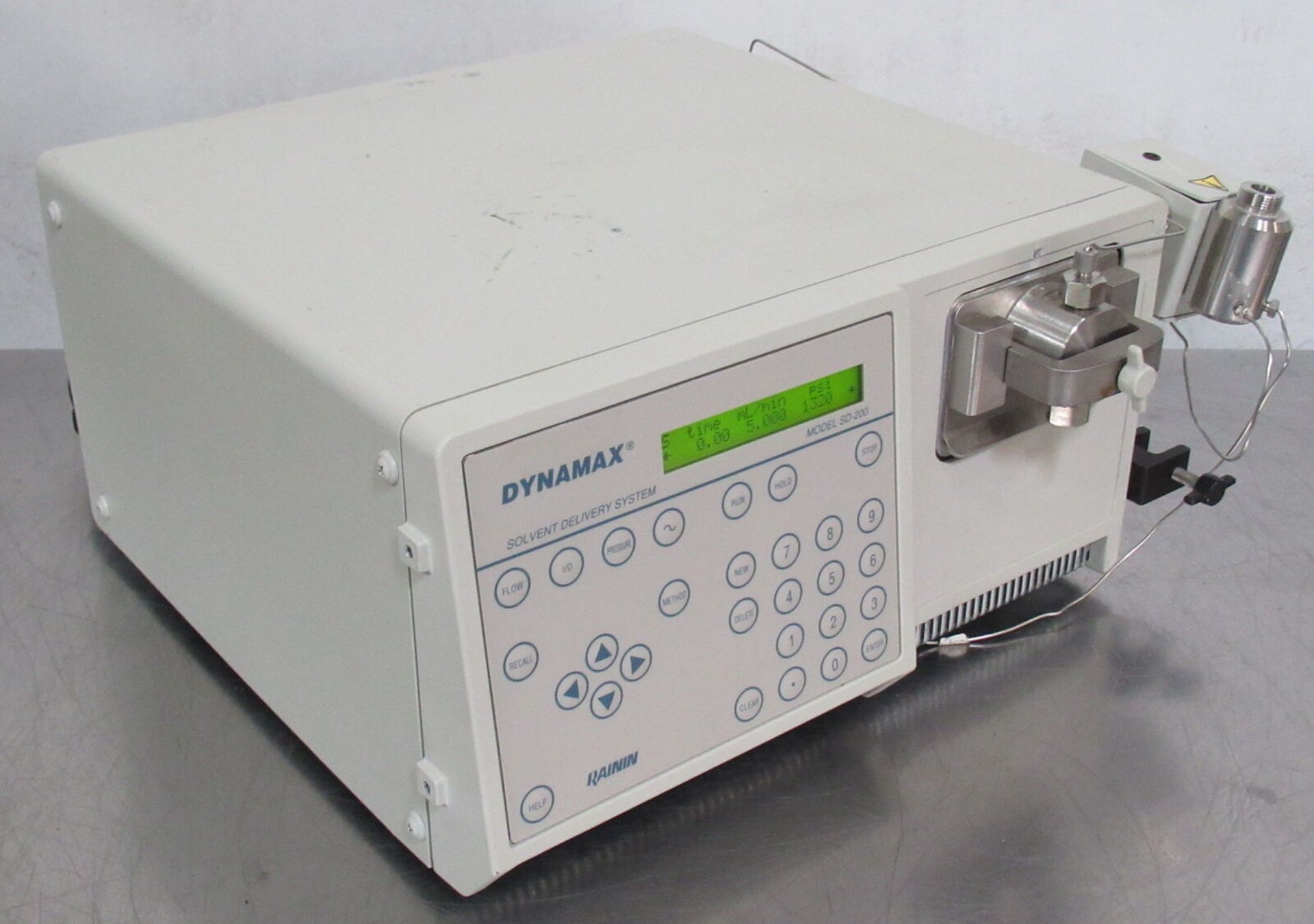 Rainin Varian Dynamax SD-200 Solvent Delivery System w/ Pressure Module