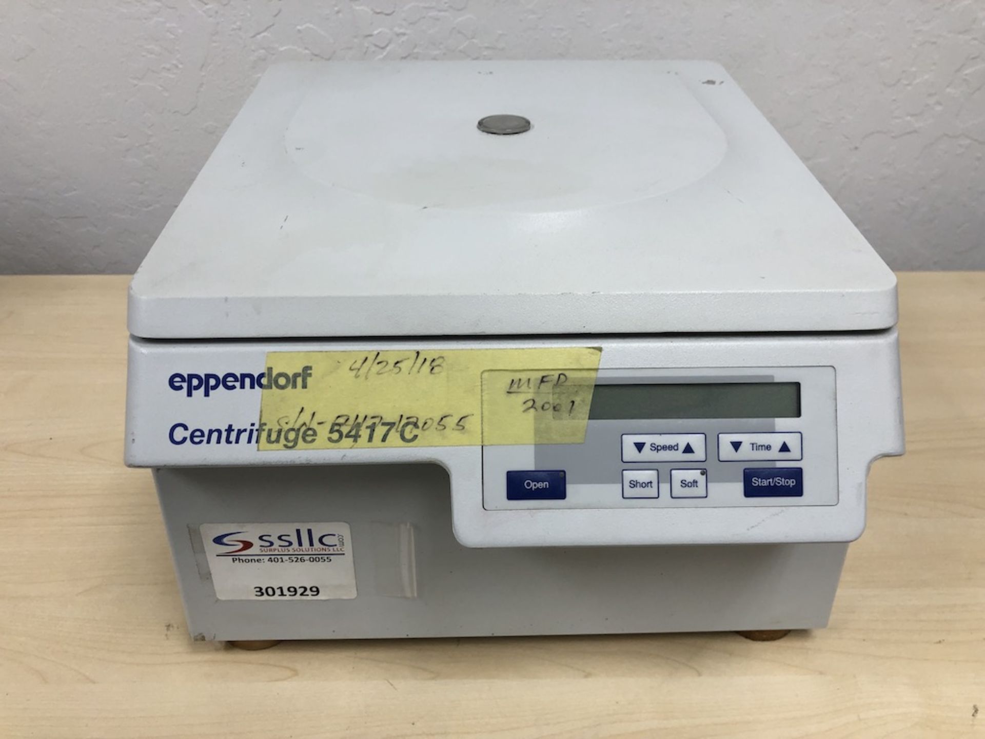 EPPENDORF 5417C CENTRIFUGE 17055 - Image 8 of 8