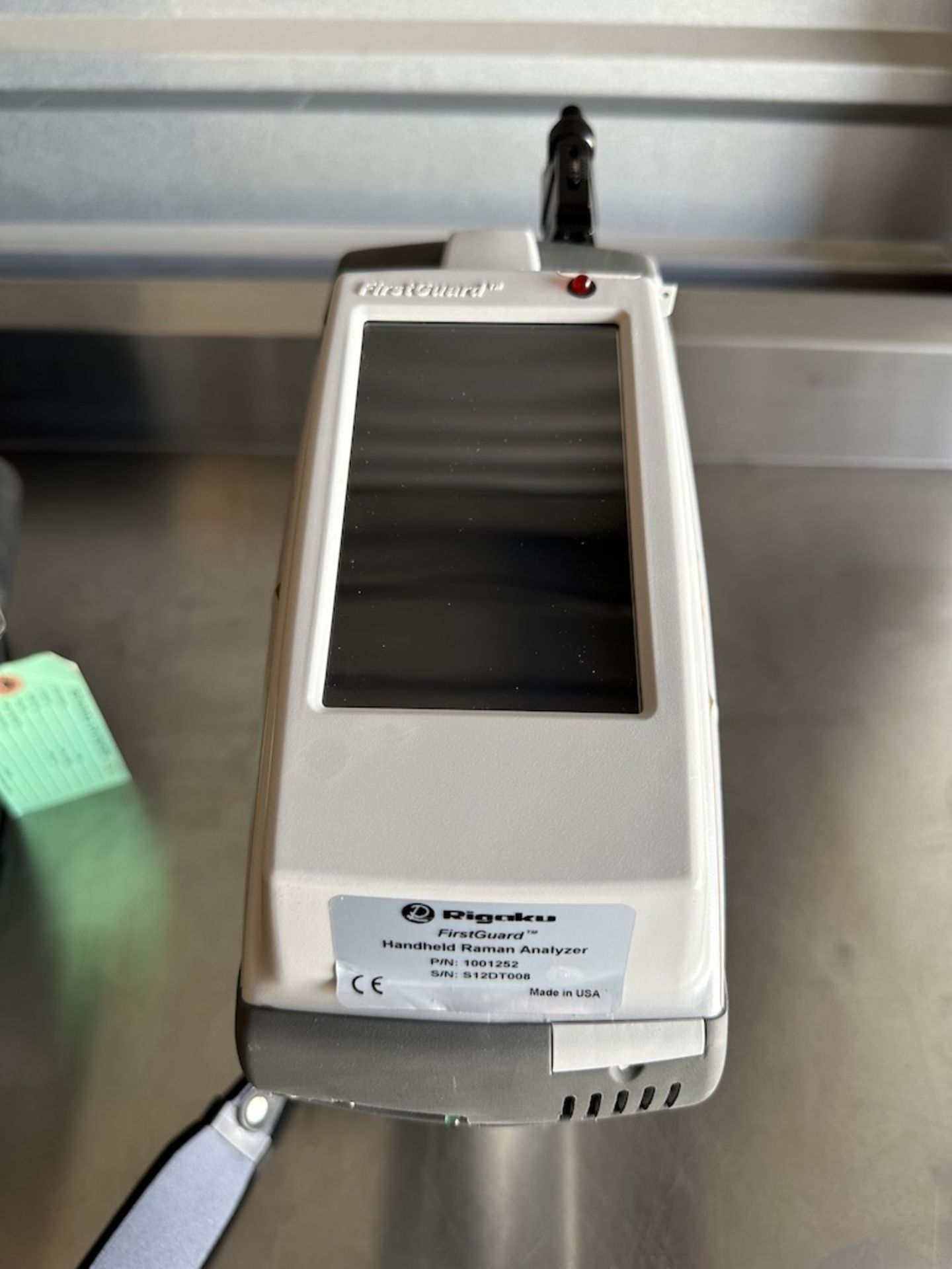 Rigaku First Guard 1064nm Handheld Raman Spectrometer s/n S12DT008. - Image 3 of 5