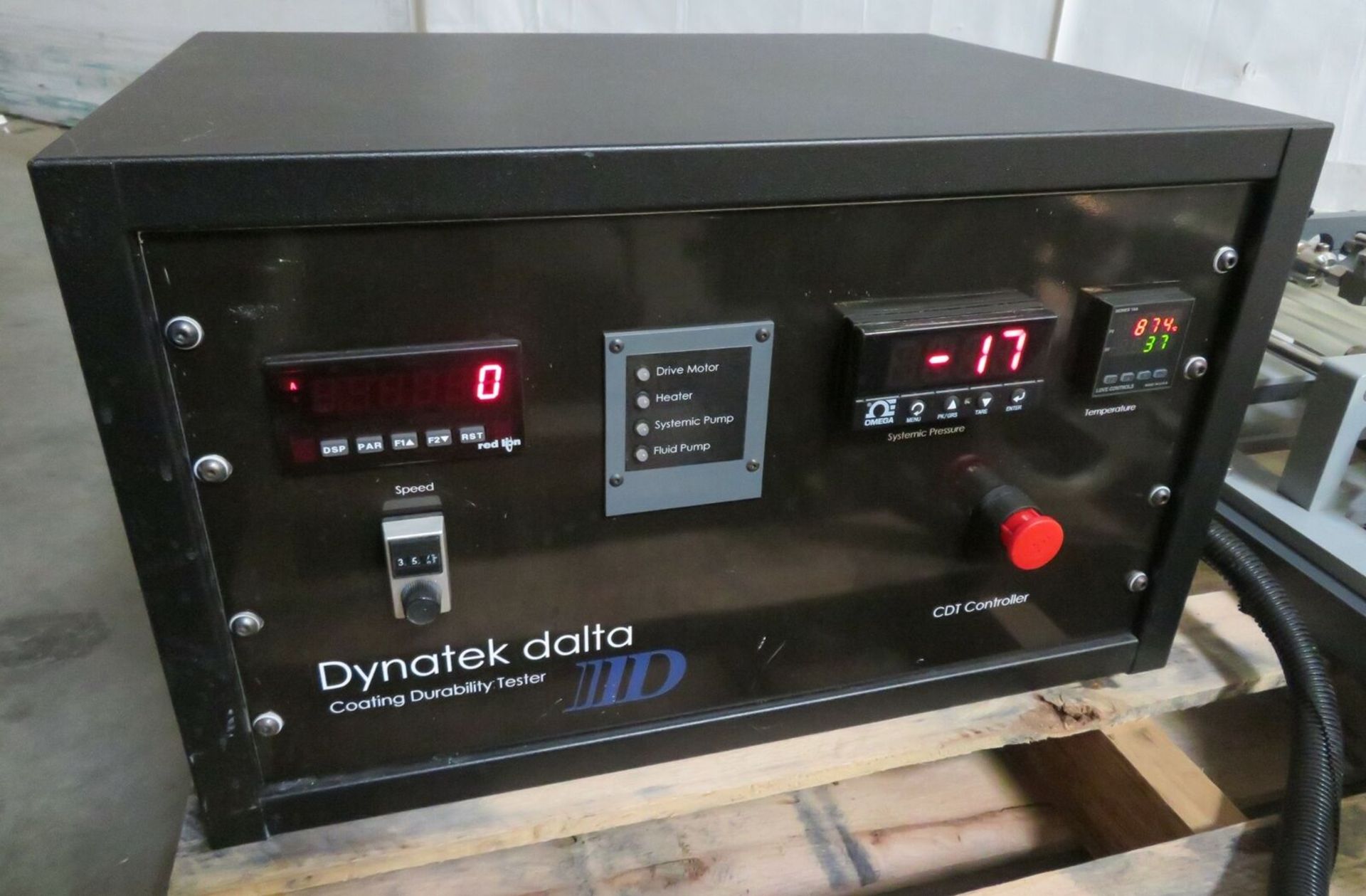 Dynatek dalta CDT2 Particle Counting Stent Coating Durability Tester - Image 2 of 12