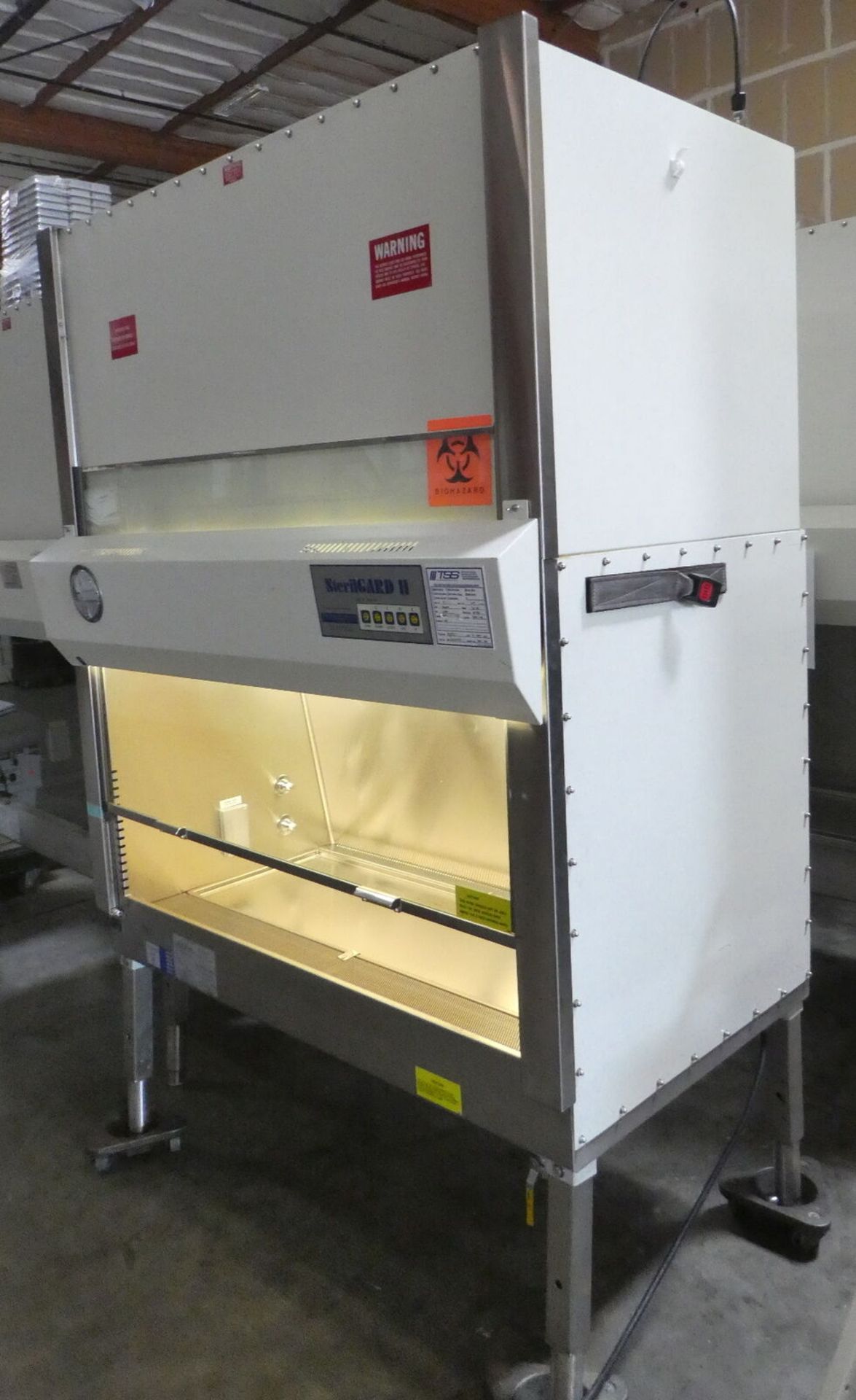 Baker SterilGARD II SG400 4Ft Biological Safety Cabinet - Image 2 of 10