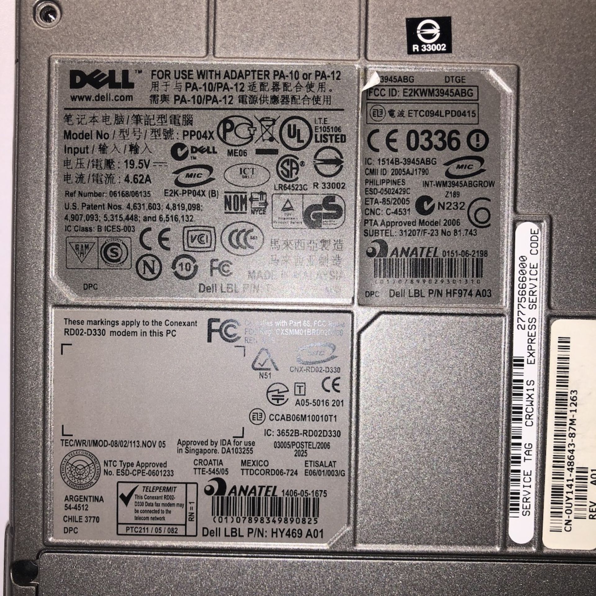 KEYENCE VH-7000 DIGITAL MICROSCOPE w/ DELL PRECISION M4300 ( PASSWORDS INCLUDED ) LITTLE CIRCUIT - Image 27 of 28