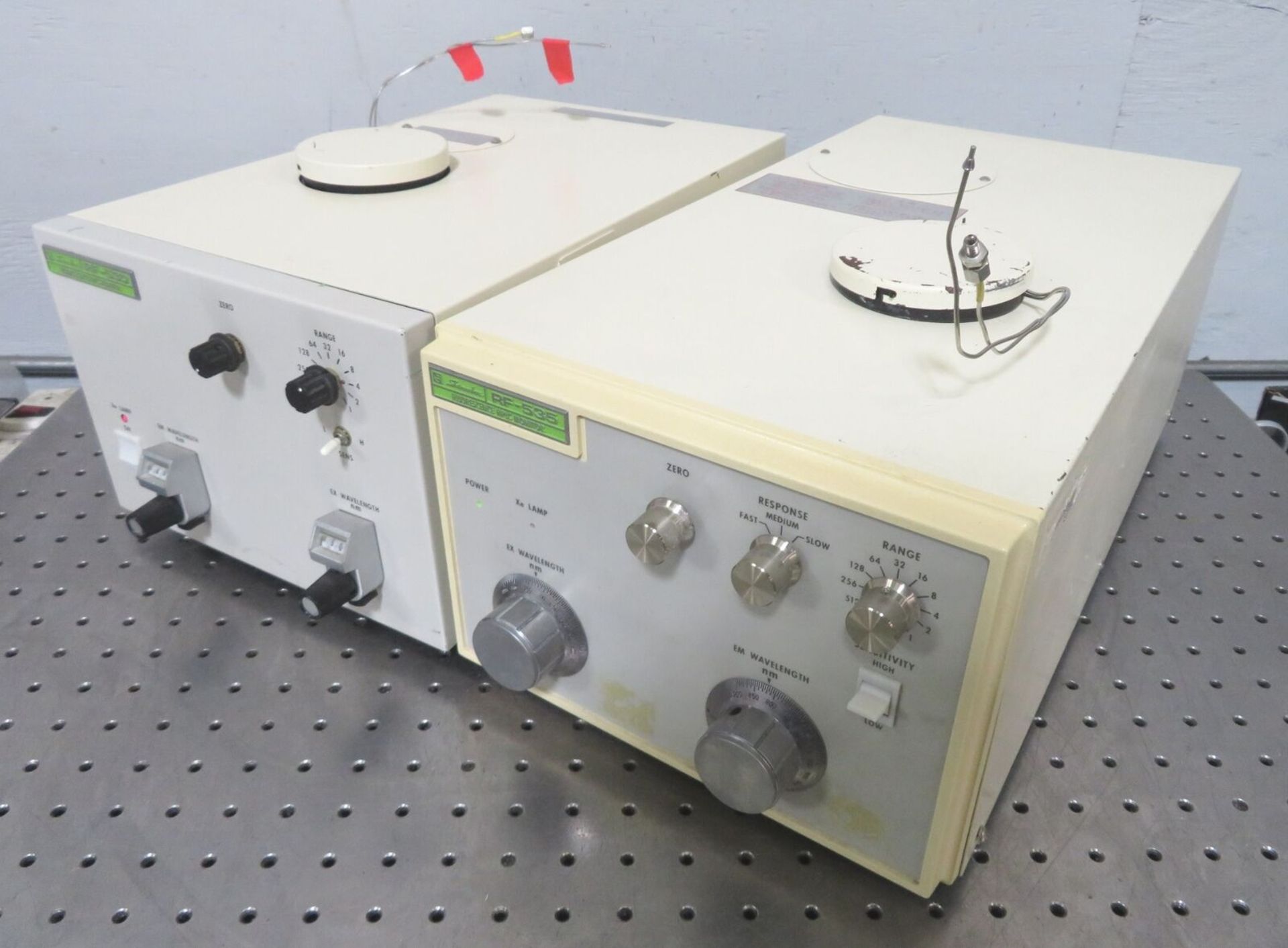 Lot 2 Shimadzu Fluorescence HPLC Monitor (RF-530, RF-535) - Image 4 of 11