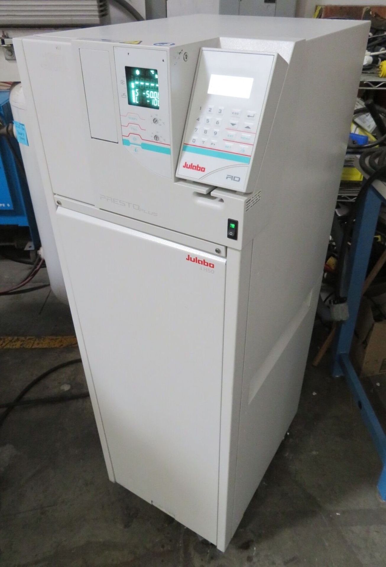 Julabo PRESTO Plus LH50 Water-Cooled Recirculating Chiller (230V, 3Ph) - Image 2 of 9