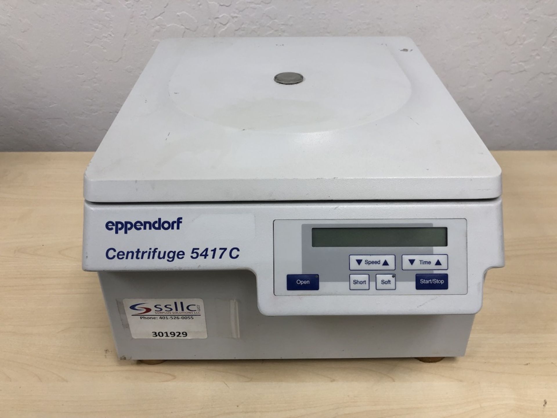 EPPENDORF 5417C CENTRIFUGE 17055