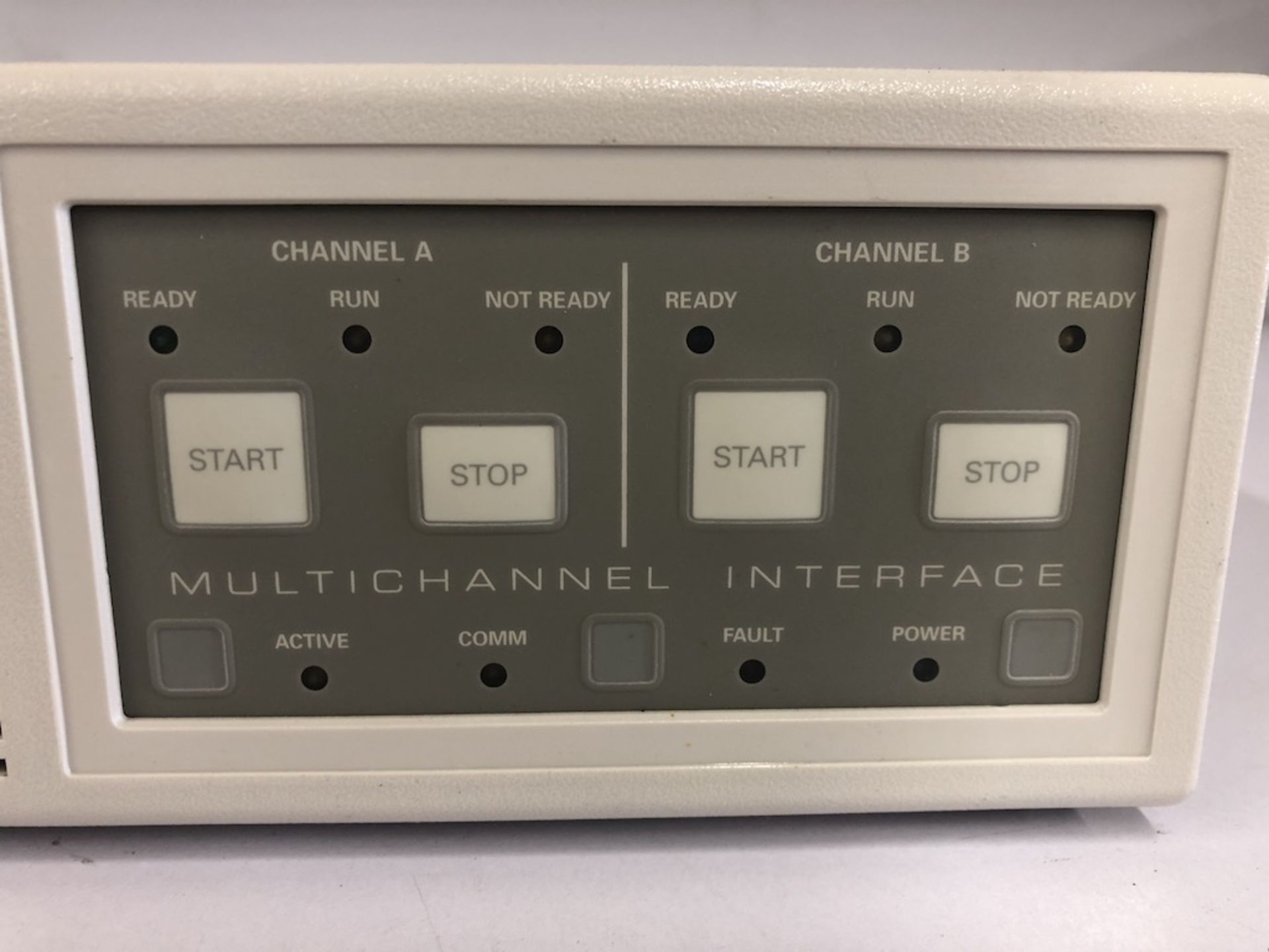 AGILENT INTERFACE 35900E MULTICHANNEL INTERFACE MODULE Ê 1218 ALDERWOOD AVE. SUNNYVALE, CA. 94089 - Image 3 of 9