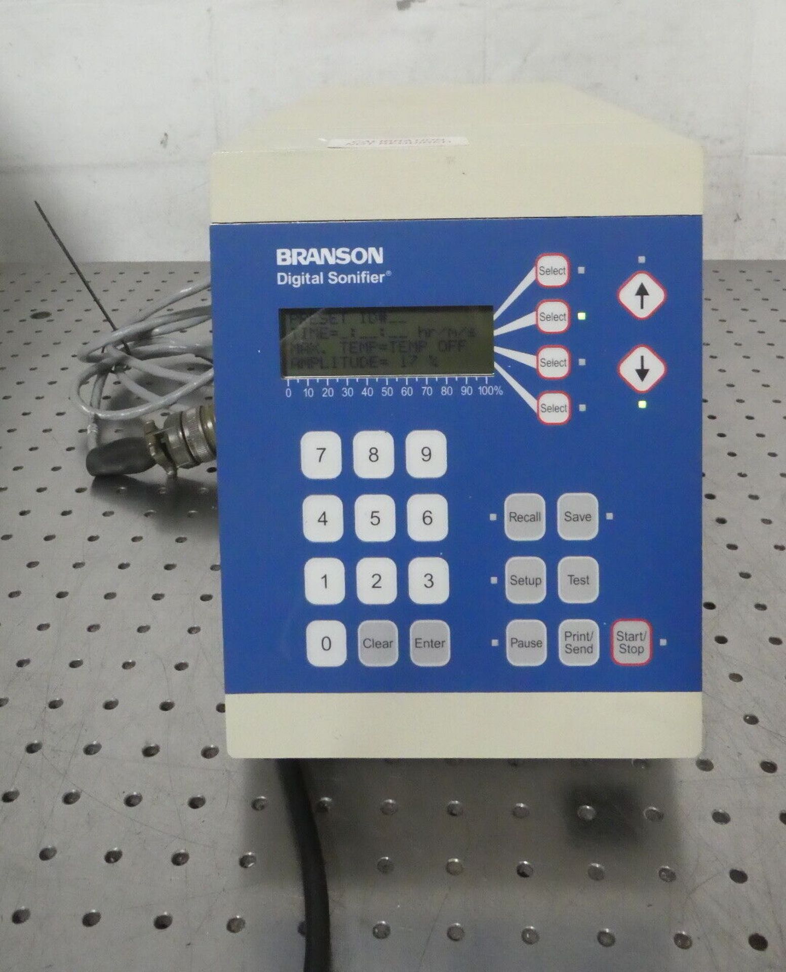 Branson Ultrasonics Digital Sonifier Model 450