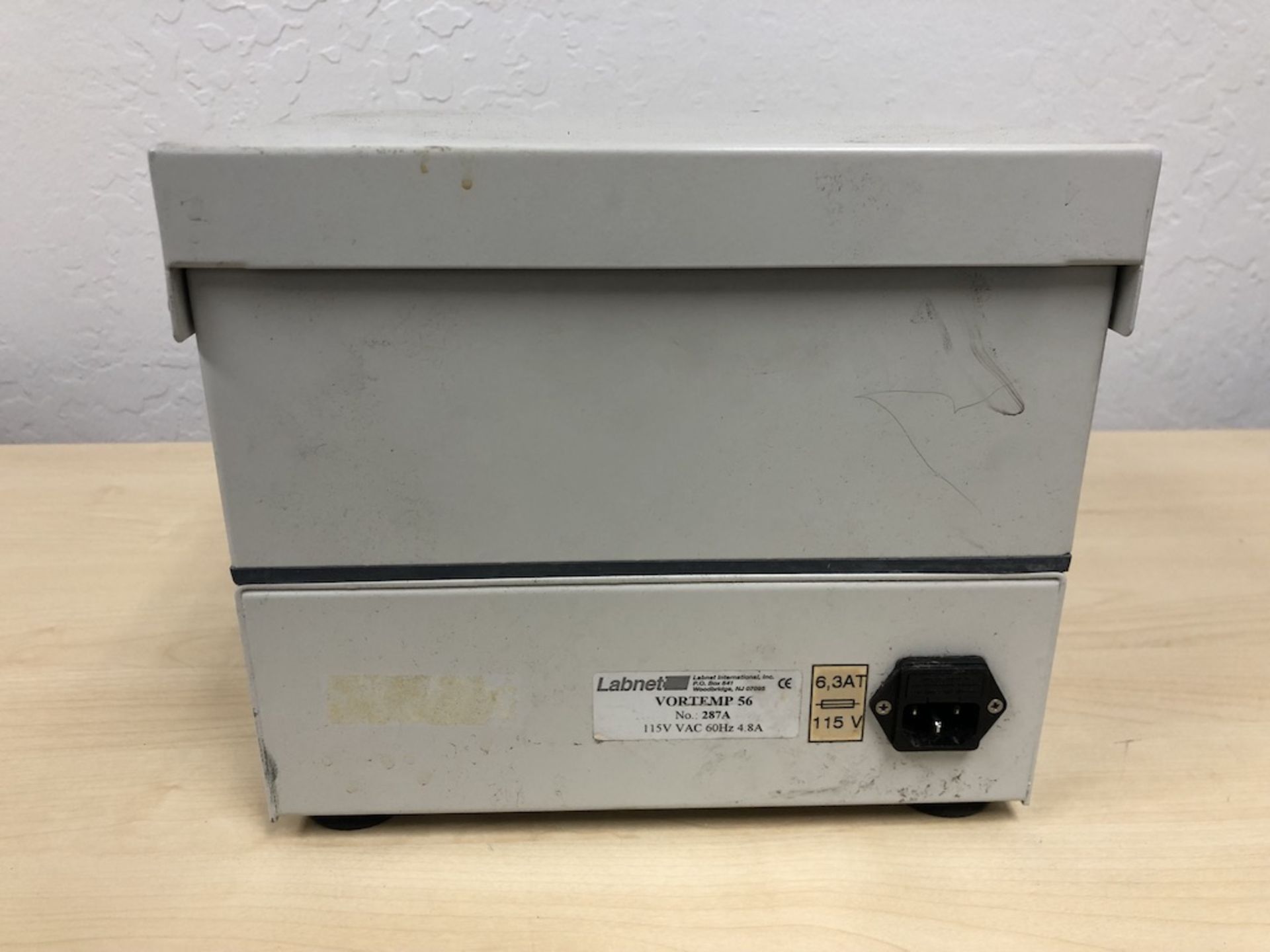 LABNET VORTEMP 56 INCUBATOR SHAKER 115V, 60HZ, 4.8A - Image 10 of 11