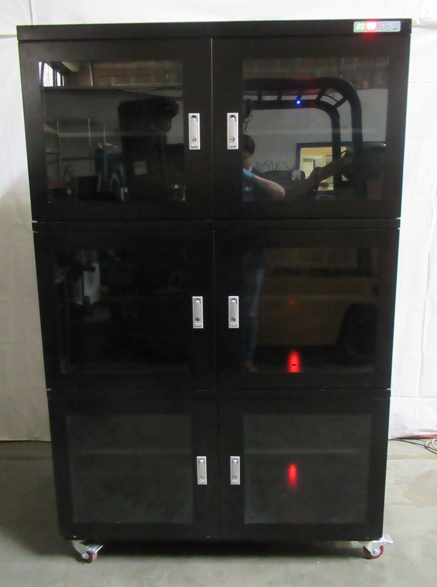 Shenzhen Taiduyin TD-1428C-6 Low Humidity Storage Cabinet 1-10% RH - Image 4 of 8