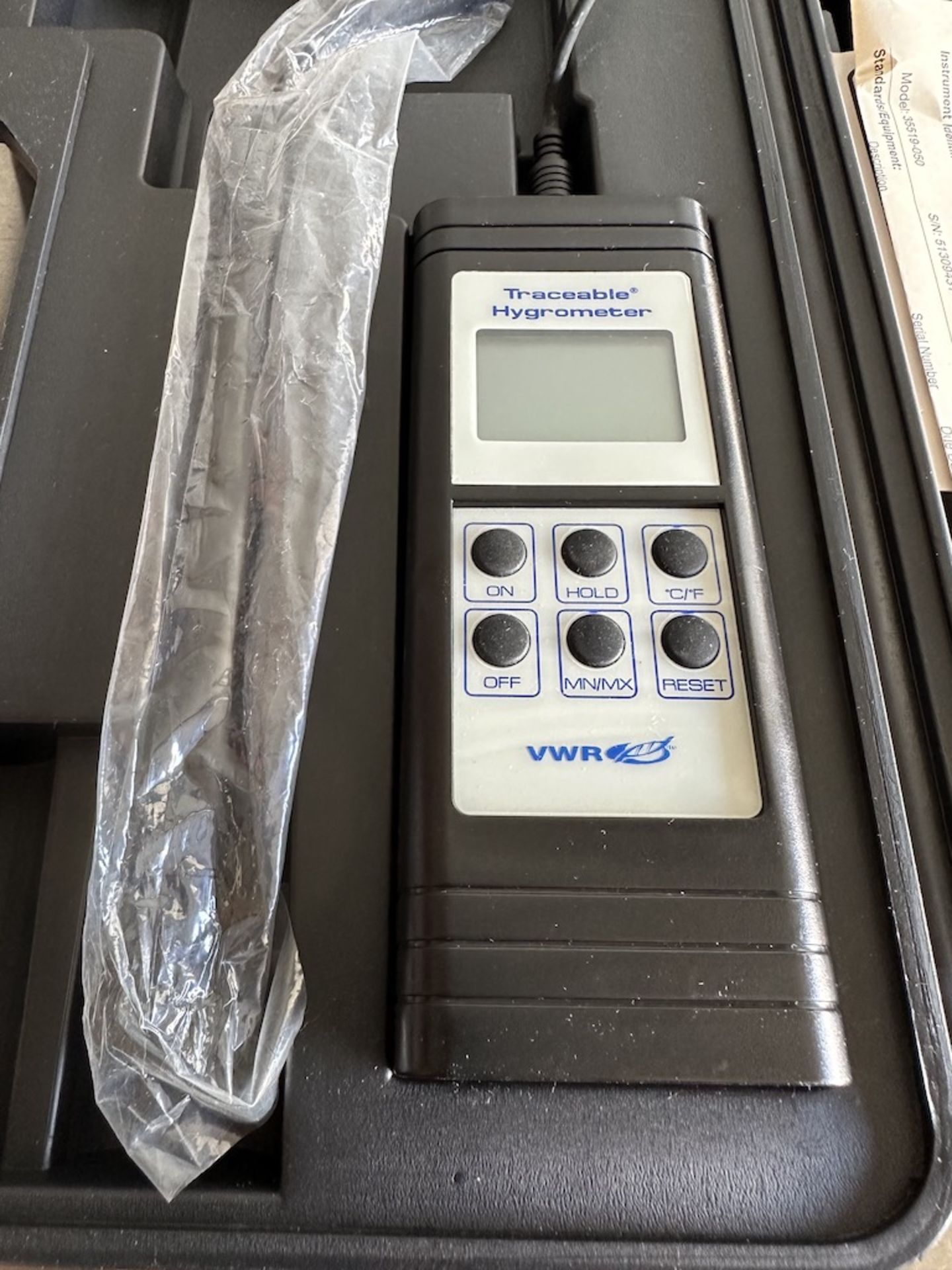 VWR Traceable Hygrometer s/n 51309431 - Image 2 of 3
