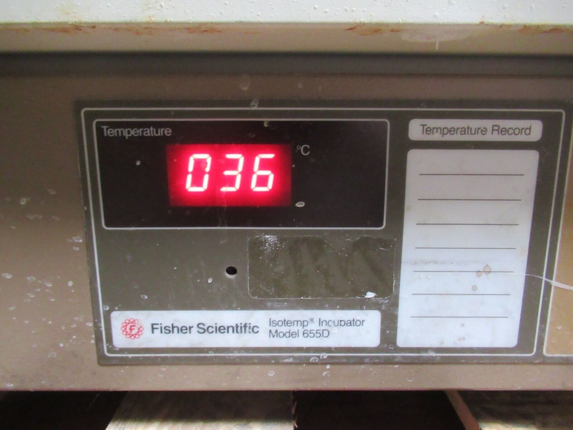 Fisher Scientific Isotemp 655D Incubator 11-683-655D - Image 10 of 10