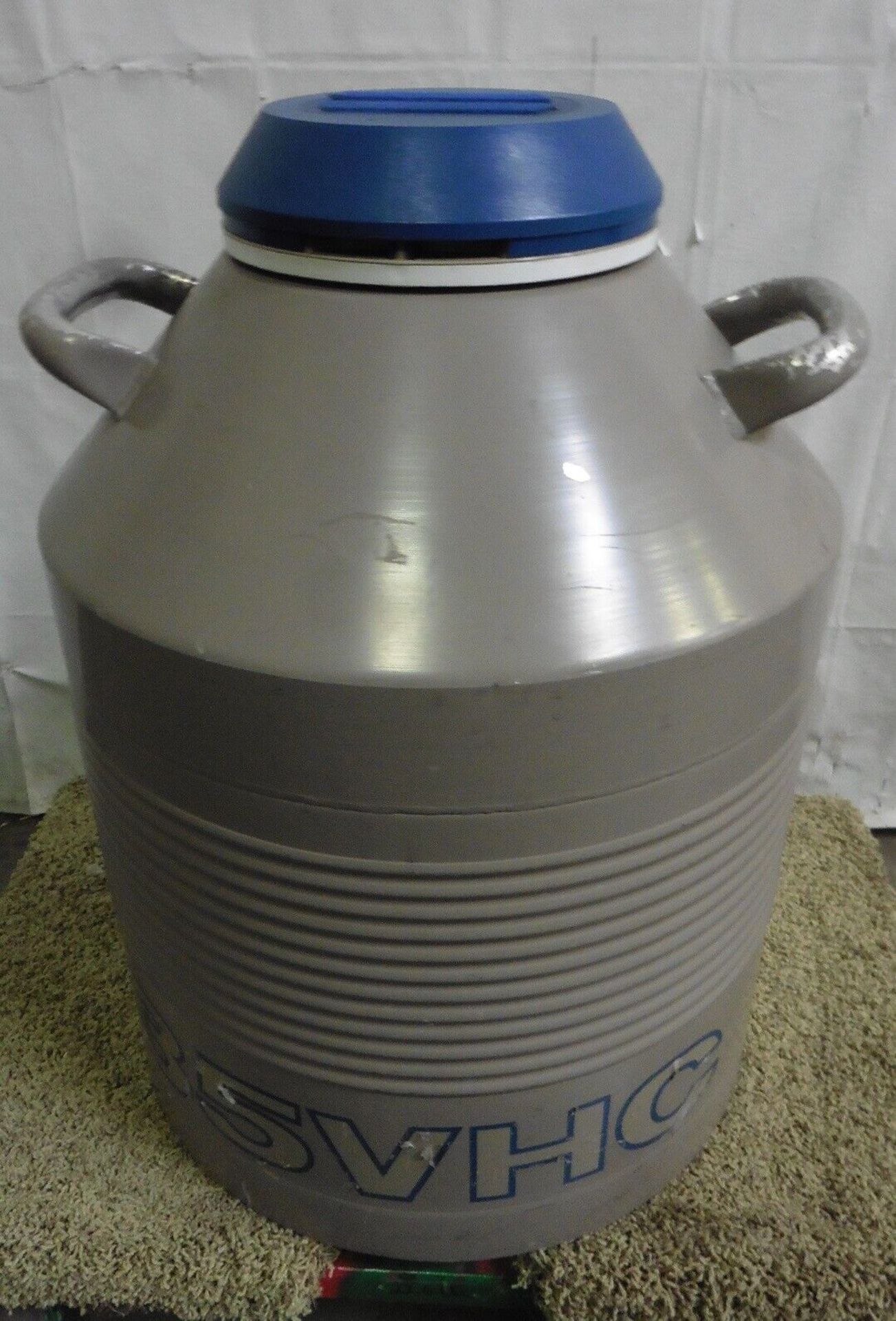 Taylor Wharton 35VHC Cryo Storage Tank w/ Two 11"" Canisters