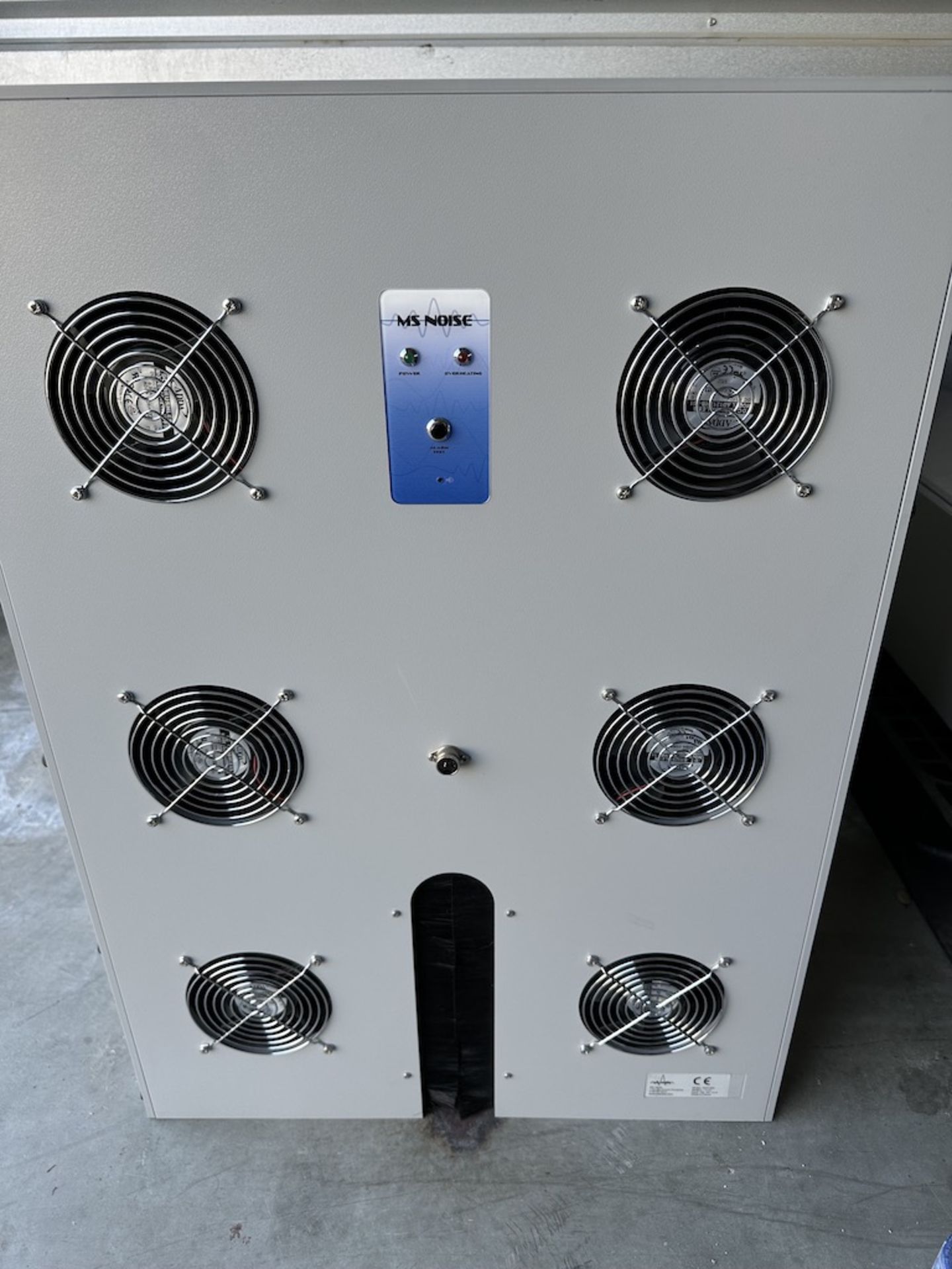 MS Noise - Noise Reduction Enclosure, model WAT-902, model DBL-ORB - Image 5 of 9