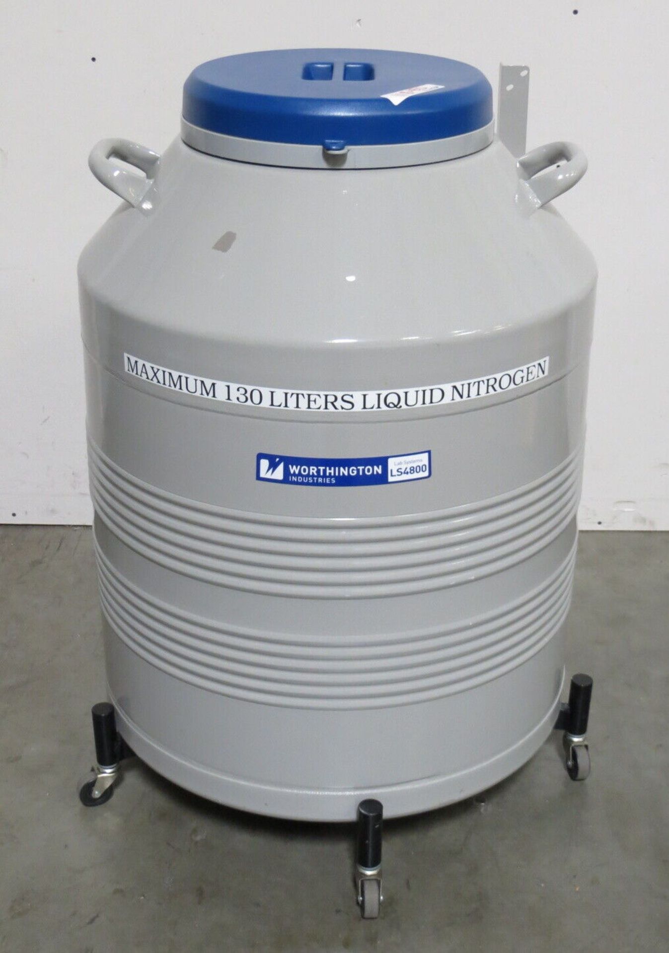 Worthington Industries LS4800 Liquid Nitrogen LN2 Storage Tank