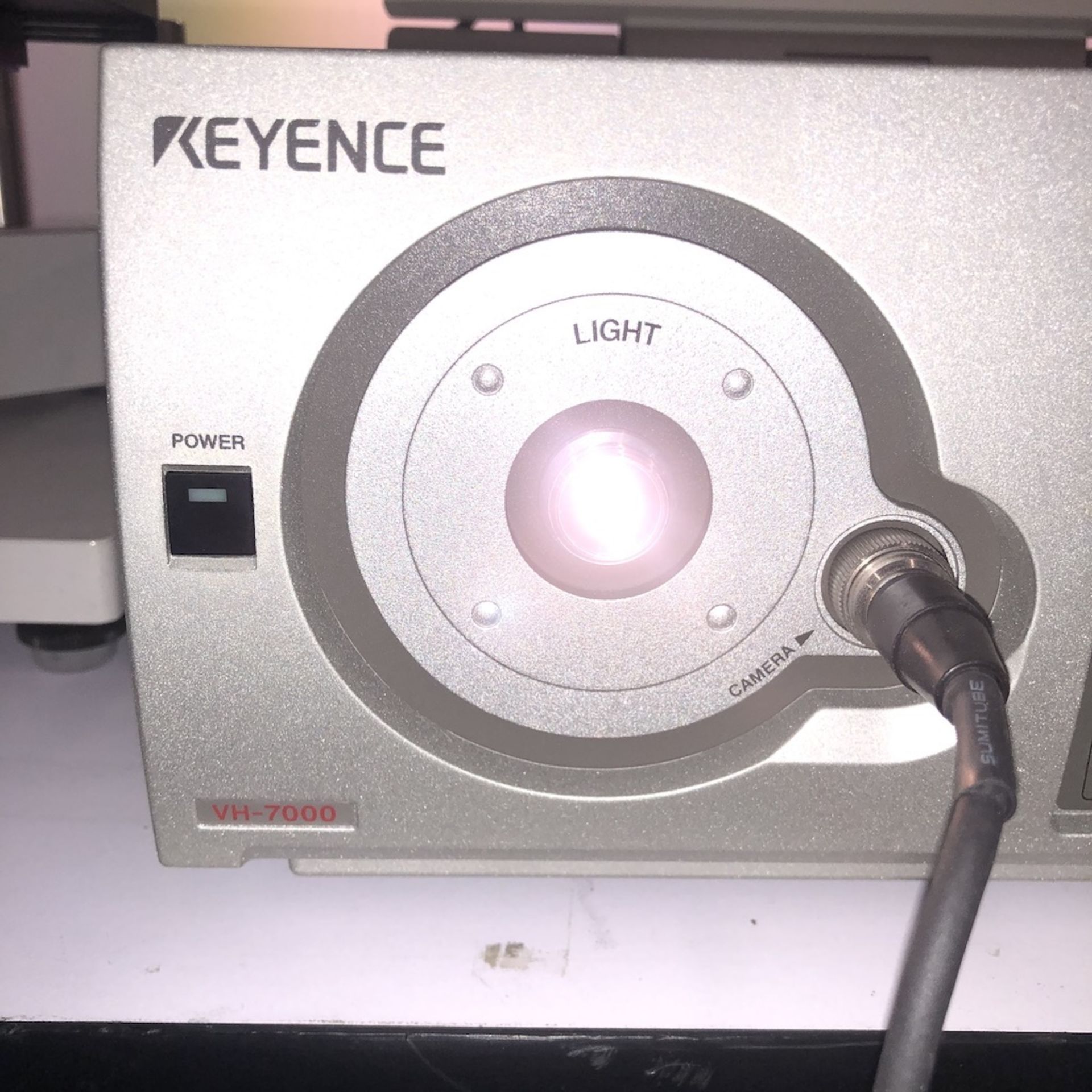 KEYENCE VH-7000 DIGITAL MICROSCOPE w/ DELL PRECISION M4300 ( PASSWORDS INCLUDED ) LITTLE CIRCUIT - Image 4 of 28