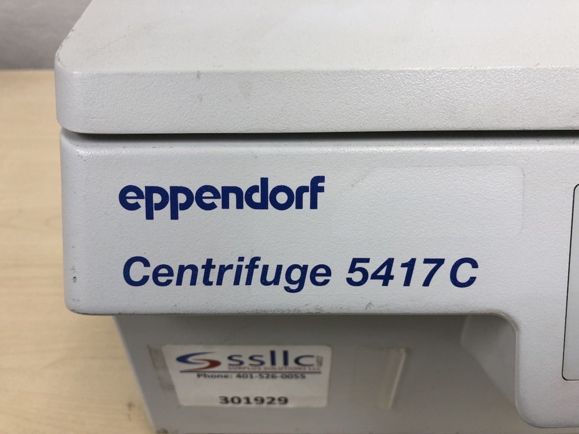 EPPENDORF 5417C CENTRIFUGE 17055 - Image 2 of 8