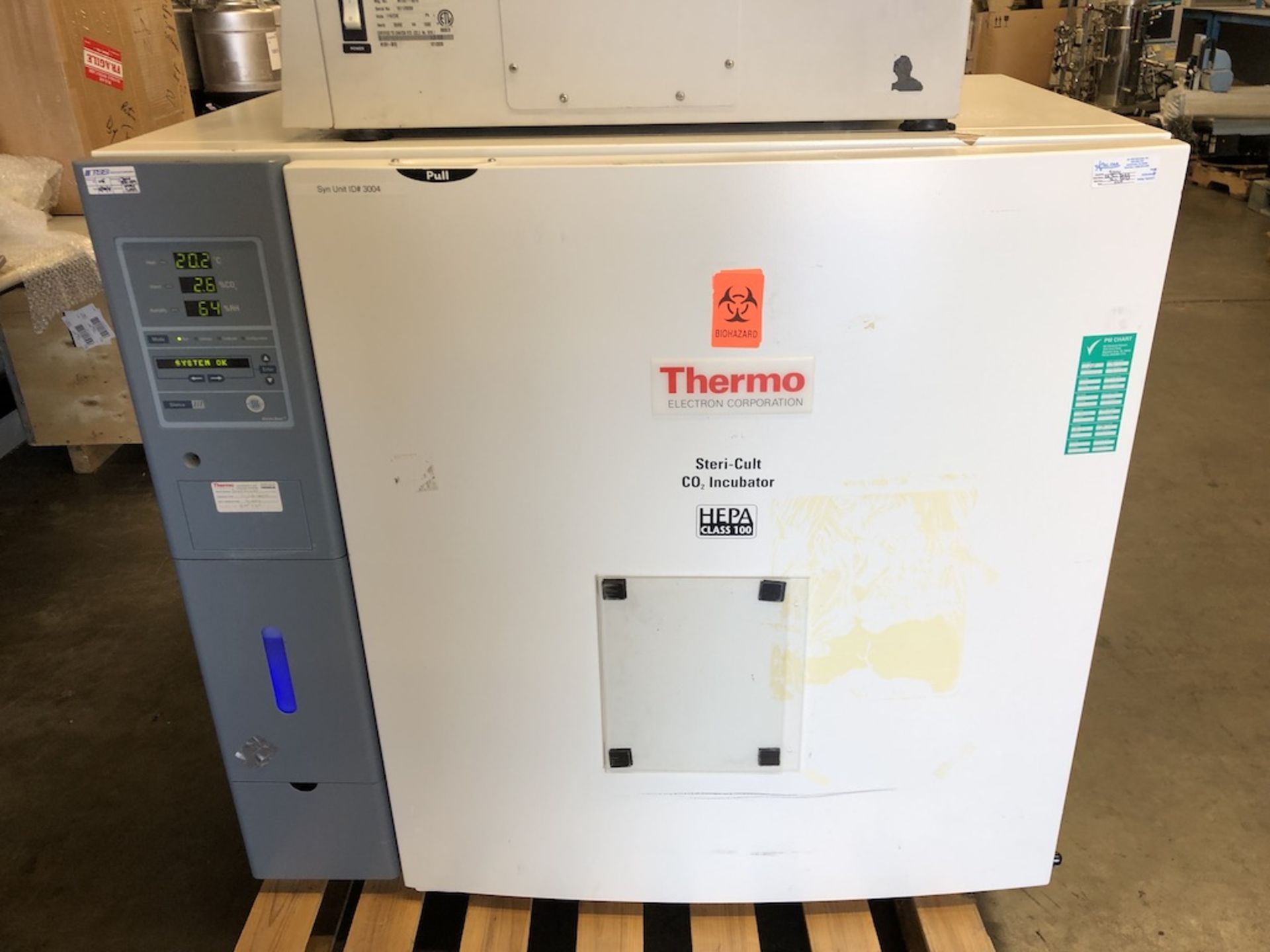 THERMO FISHER SCIENTIFIC 3310 STERI-CULT CO2 INCUBATOR 115V, 50/60HZ, 11.5A, 1PH 306561-649 - Image 4 of 11