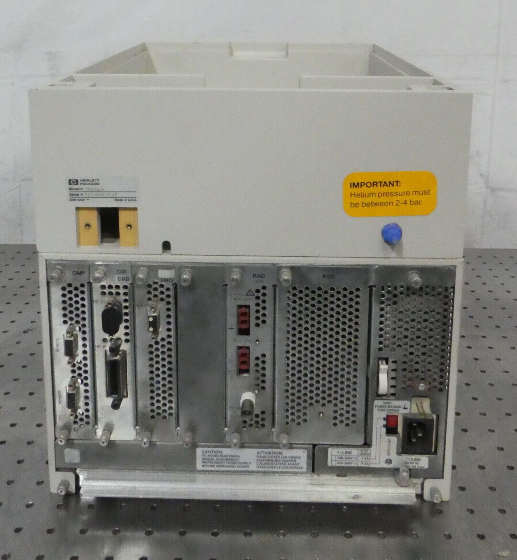HP 1050 Series 79856A Chromatography HPLC Pump - Image 8 of 10