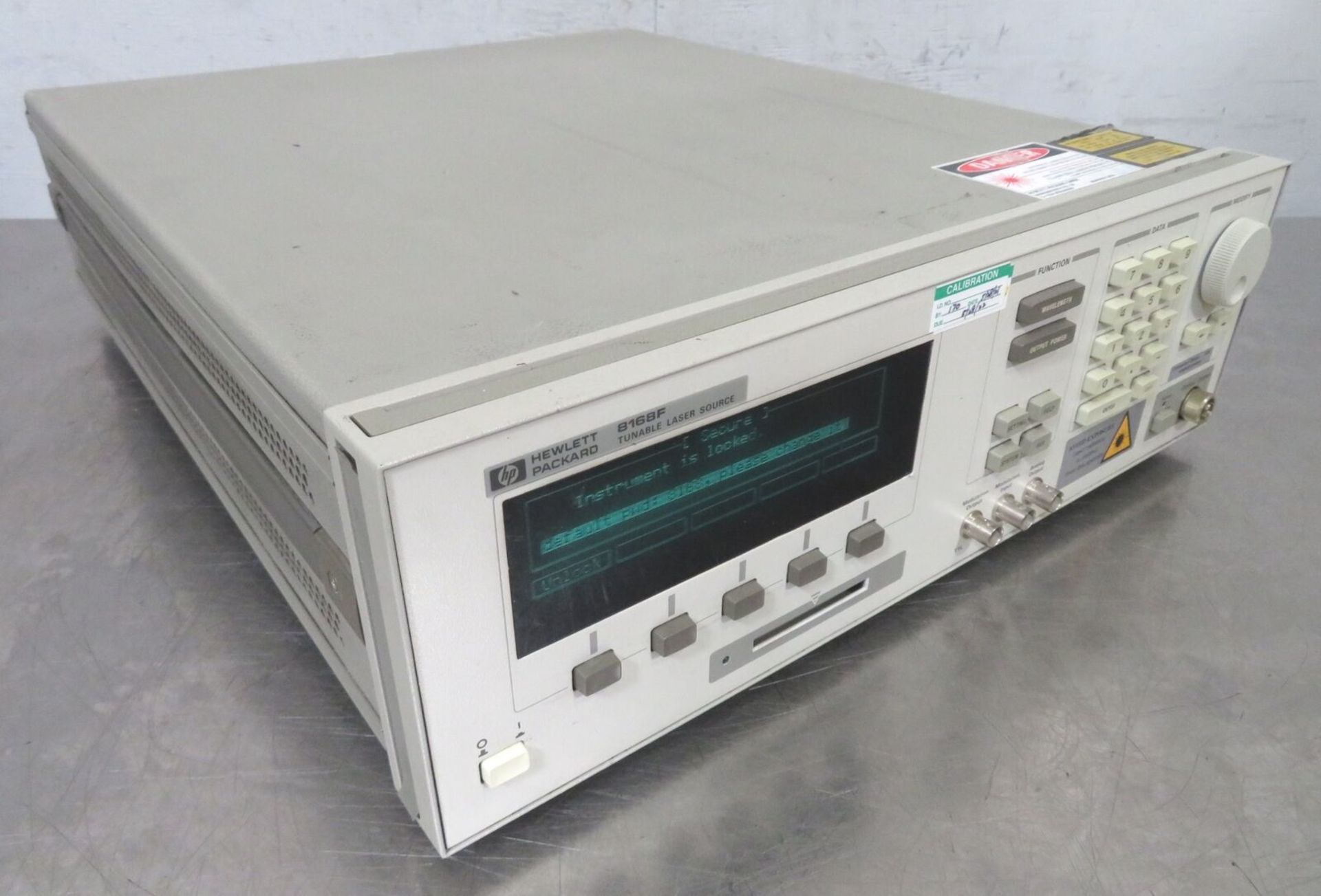 HP 8168F Tunable Laser Source - Gilroy