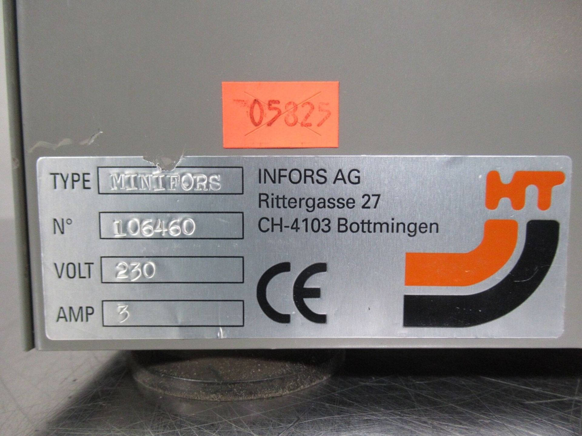 Infors HT Minifors Bioreactor System w/ 2.5L Capacity - Gilroy - Image 11 of 11
