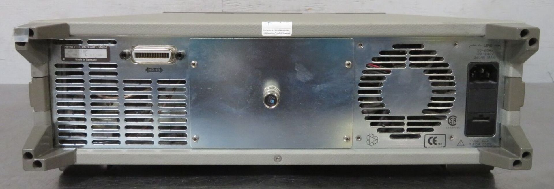 HP 8168F Tunable Laser Source (Option 503) - Gilroy - Image 11 of 15