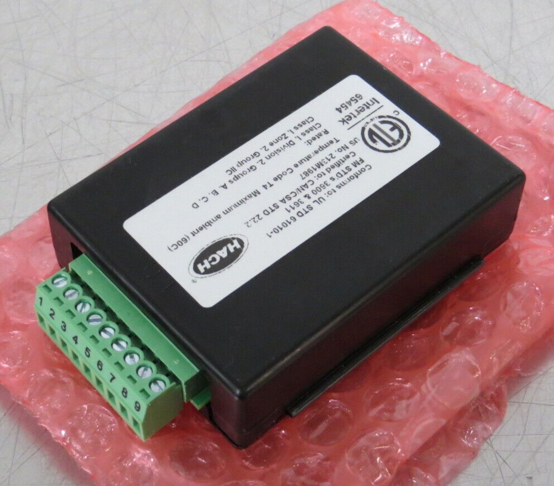 Hach 9334600 4-20mA Output Expansion Module - Gilroy - Image 3 of 6