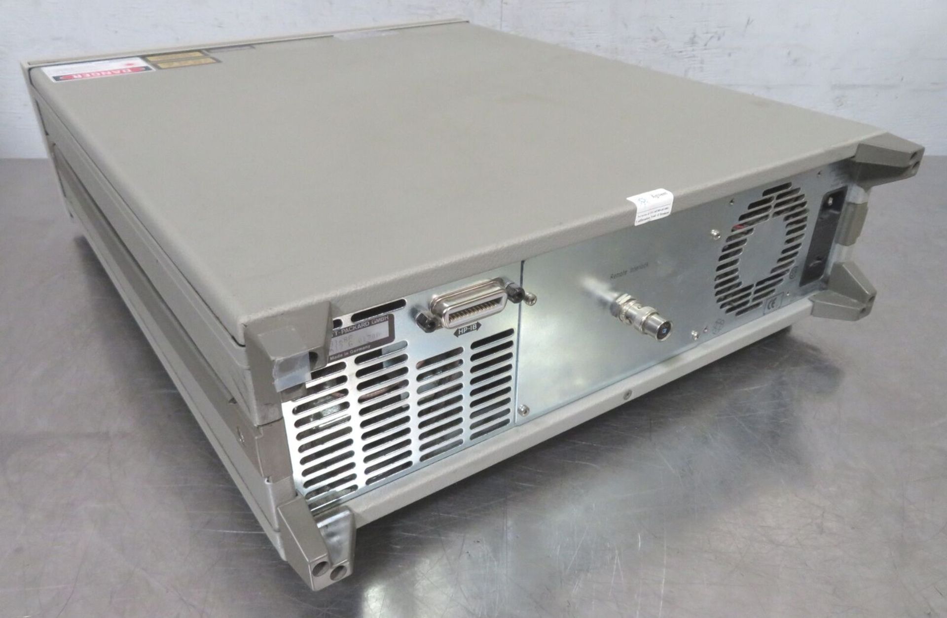 HP 8168F Tunable Laser Source (Option 503) - Gilroy - Image 10 of 15