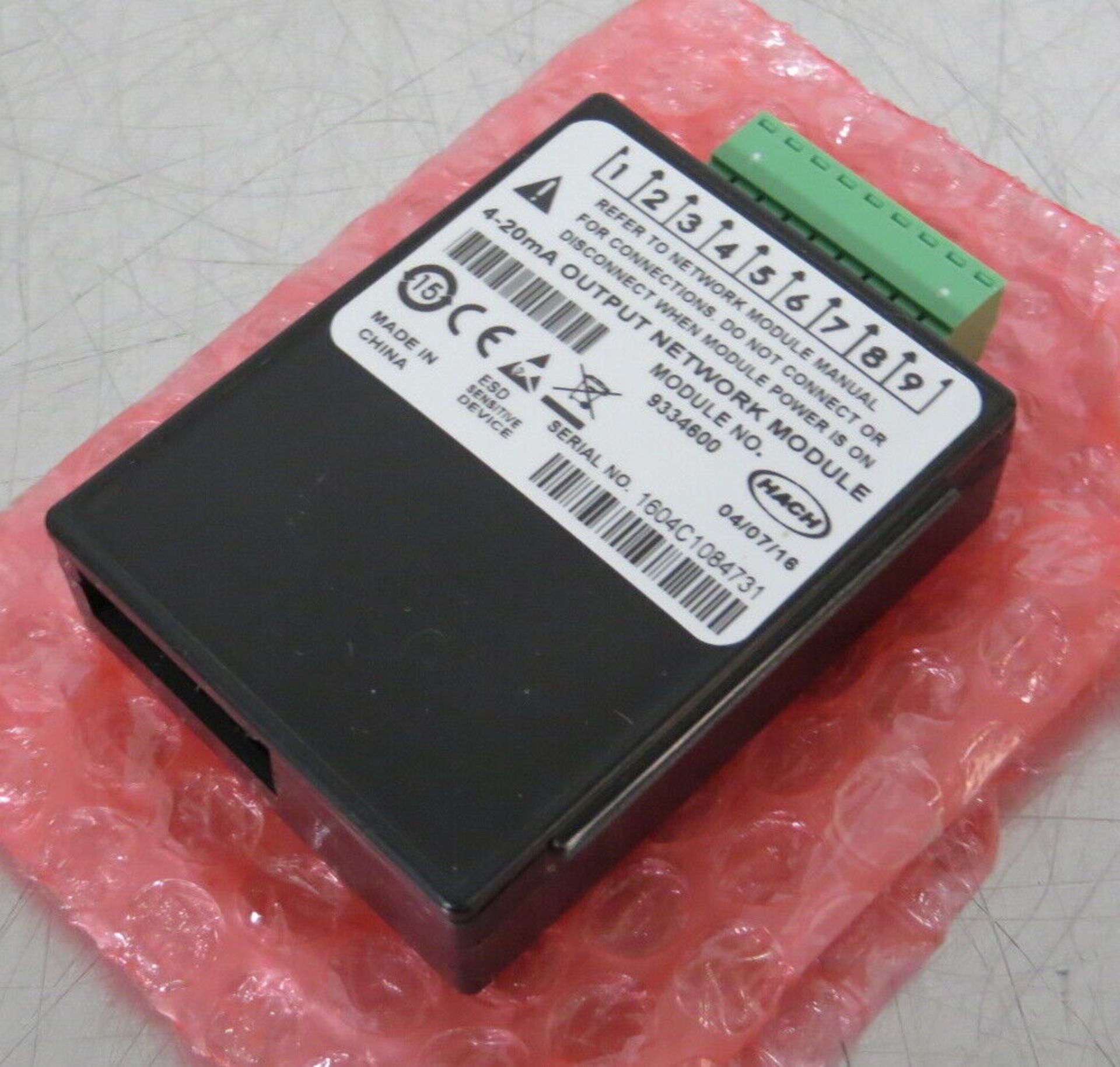 Hach 9334600 4-20mA Output Expansion Module - Gilroy - Image 2 of 6
