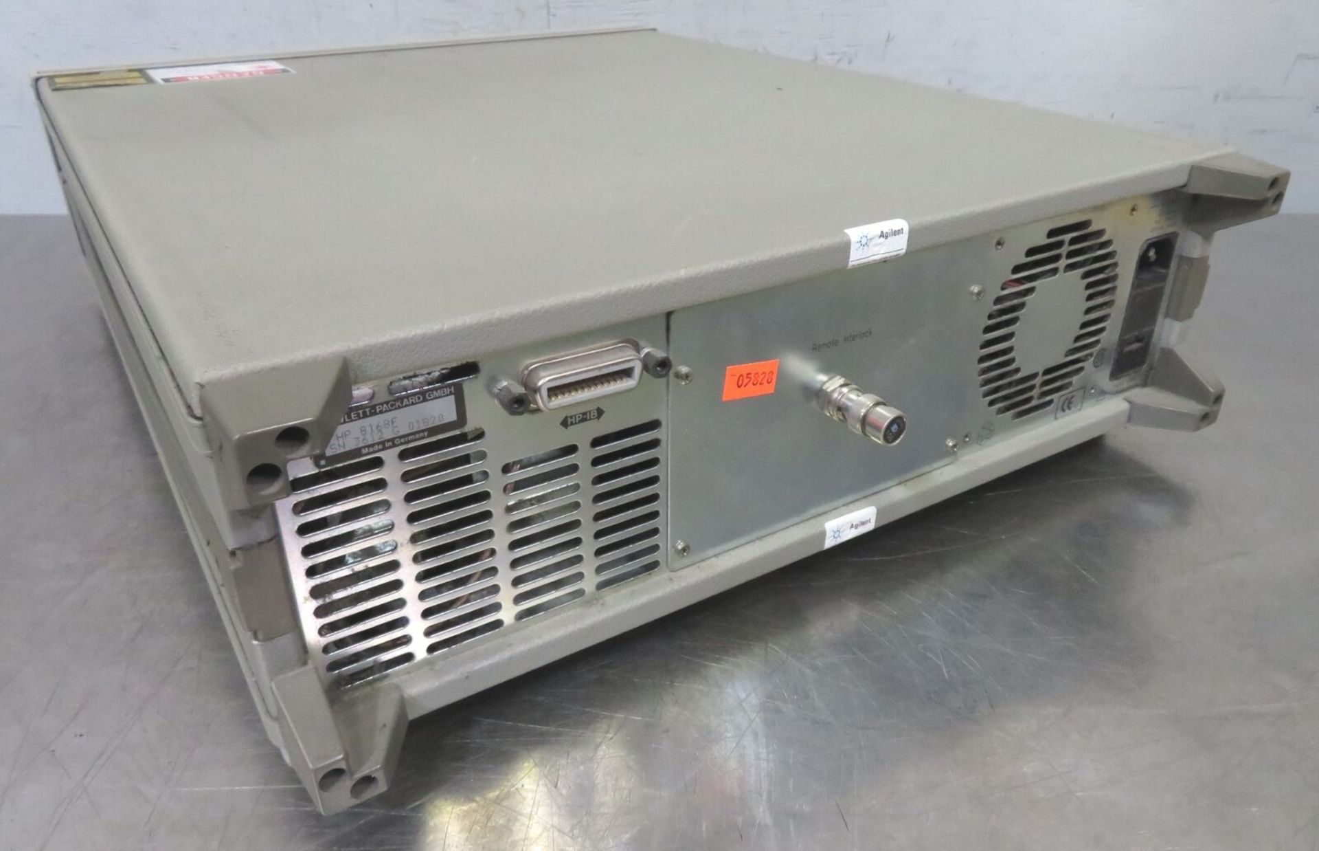 HP 8168F Tunable Laser Source - Gilroy - Image 14 of 15