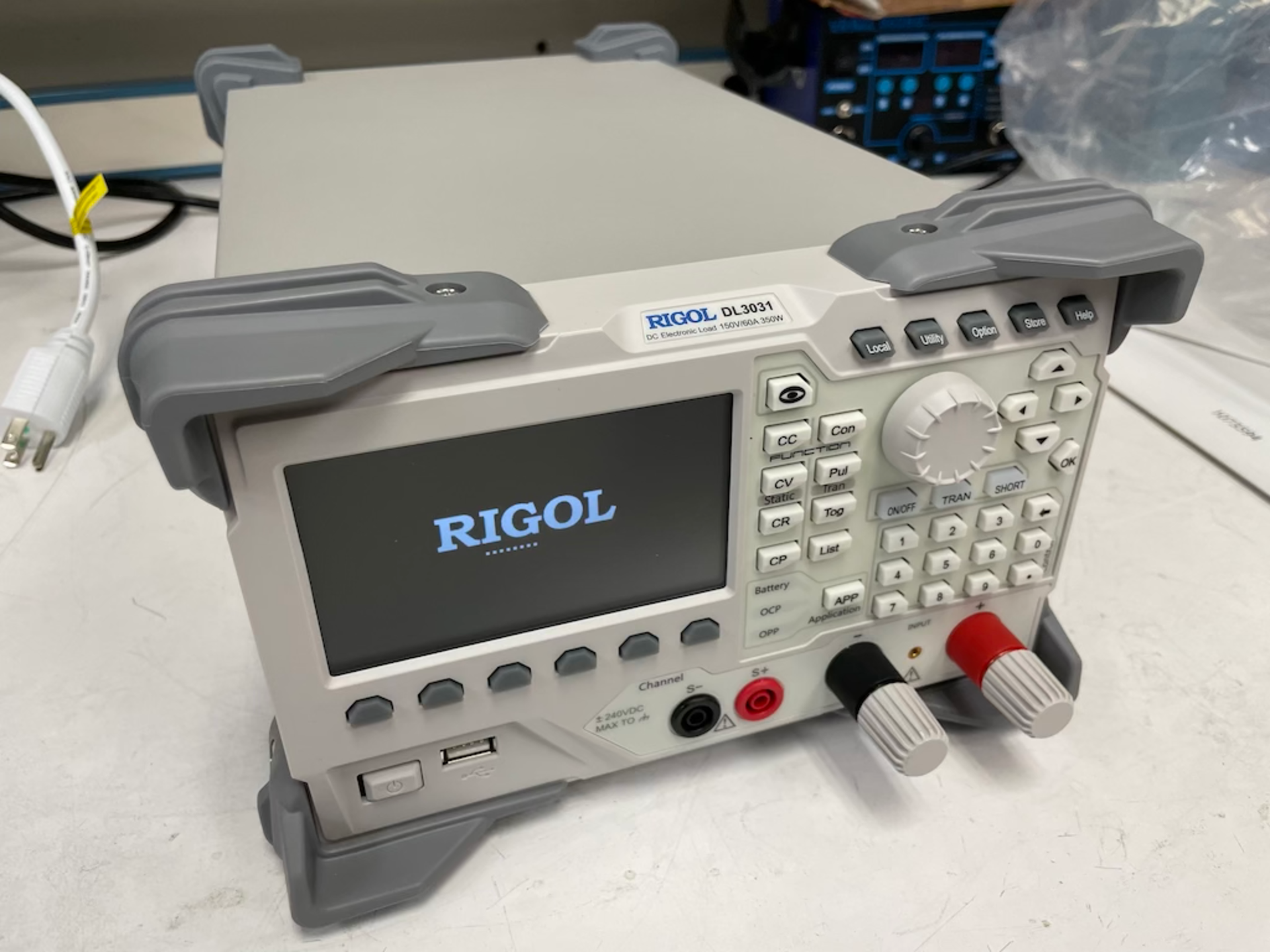 Rigol DL3031 Precision DC Electronic Load SN/ DL3C234400143 - Located in Santa Clara, CA