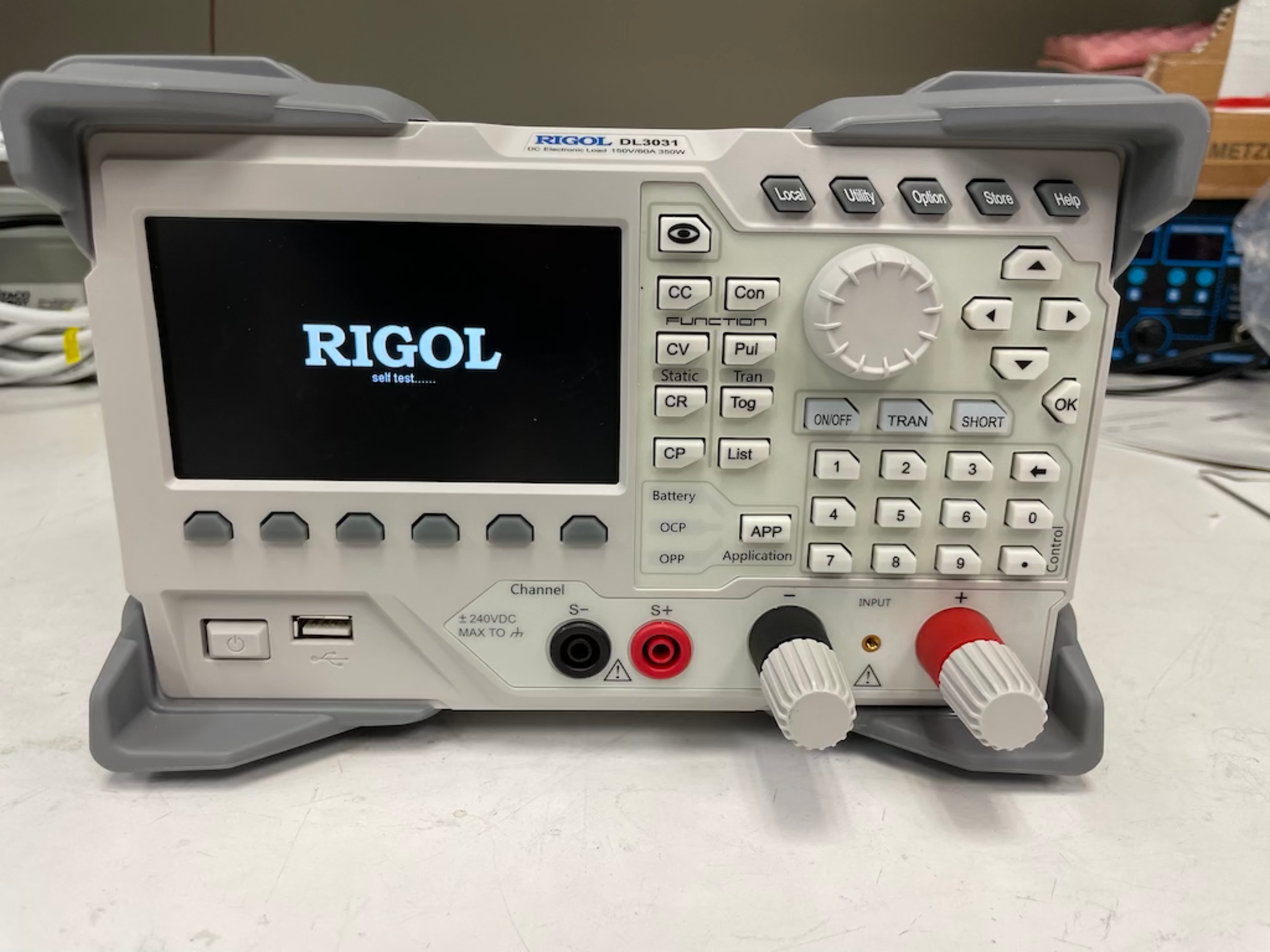 Rigol DL3031 Precision DC Electronic Load SN/ DL3C234400143 - Located in Santa Clara, CA - Image 2 of 9