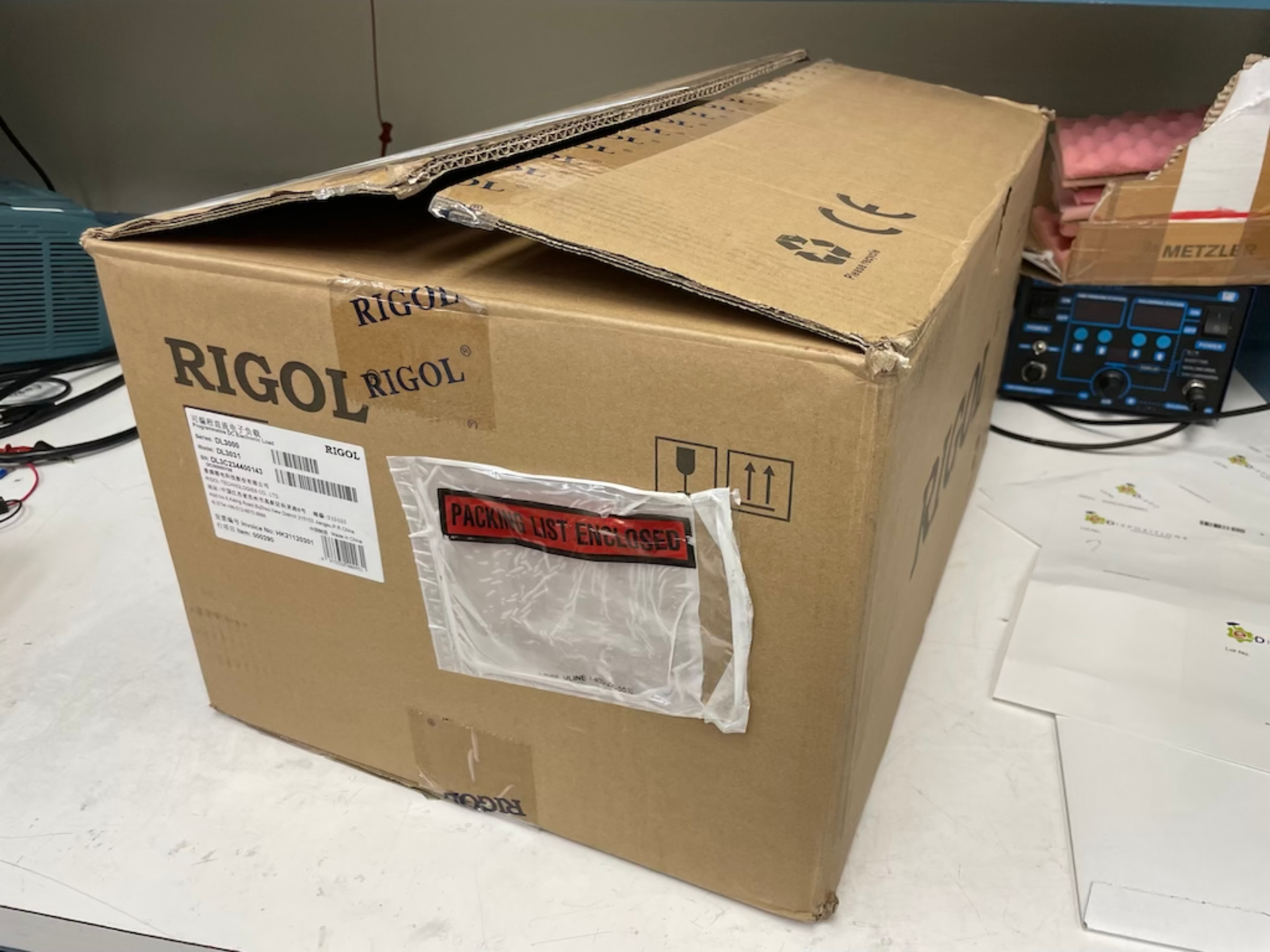 Rigol DL3031 Precision DC Electronic Load SN/ DL3C234400143 - Located in Santa Clara, CA - Image 8 of 9