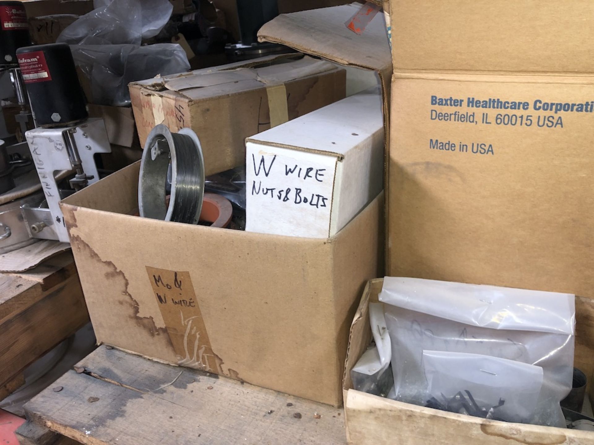 CONTENTS ON PALLET: WIRES - Image 3 of 5