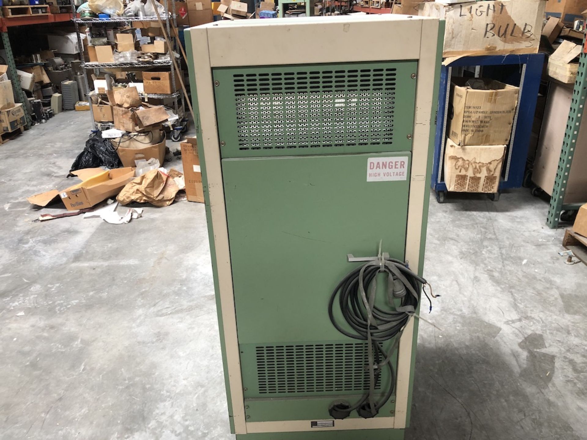 1 PIECE UNIT: R.D. MATHIS CO. RF GENERATOR MODEL: MARK III, POWER AMPLIFIER, EXCITER - Image 10 of 16