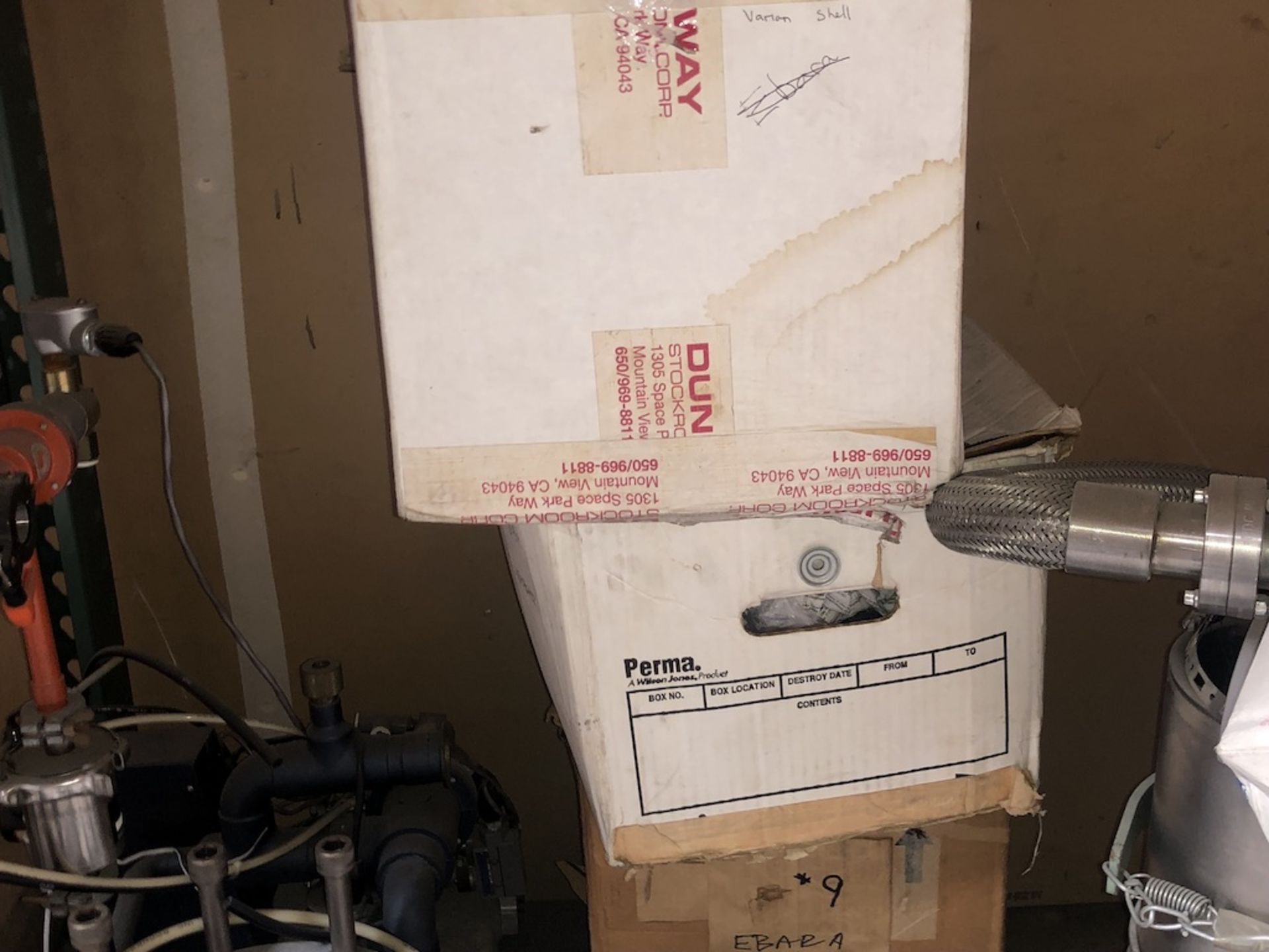 CONTENTS ON PALLET: BODINE ELECTRIC COMPANY. DC MOTOR SPEED CONTROL/BASIC SPEED RANGE - Image 6 of 8